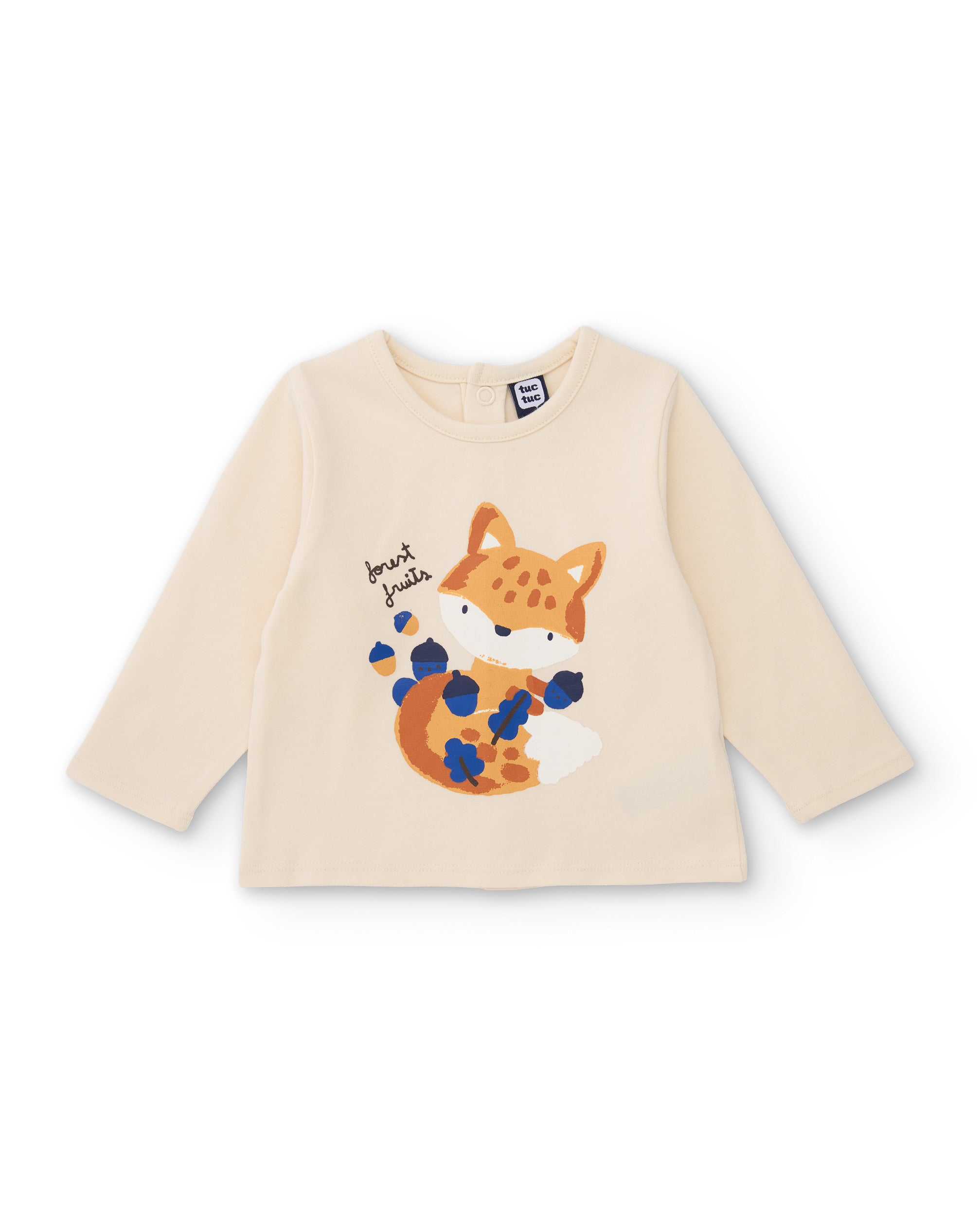 Conjunto de felpa de bebé con sudadera de cremallera