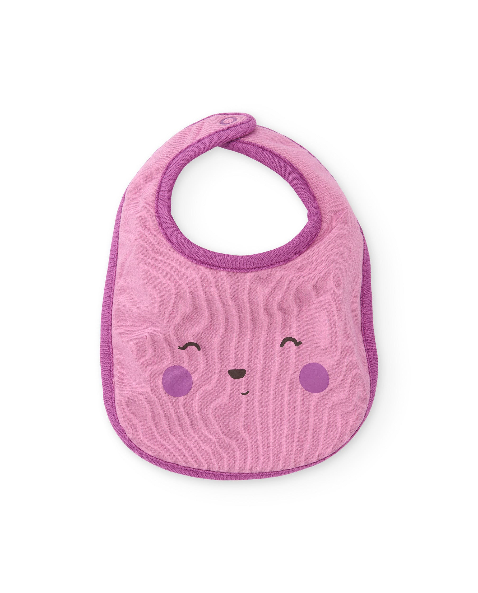 Pack de baberos de bebé con estampado tierno