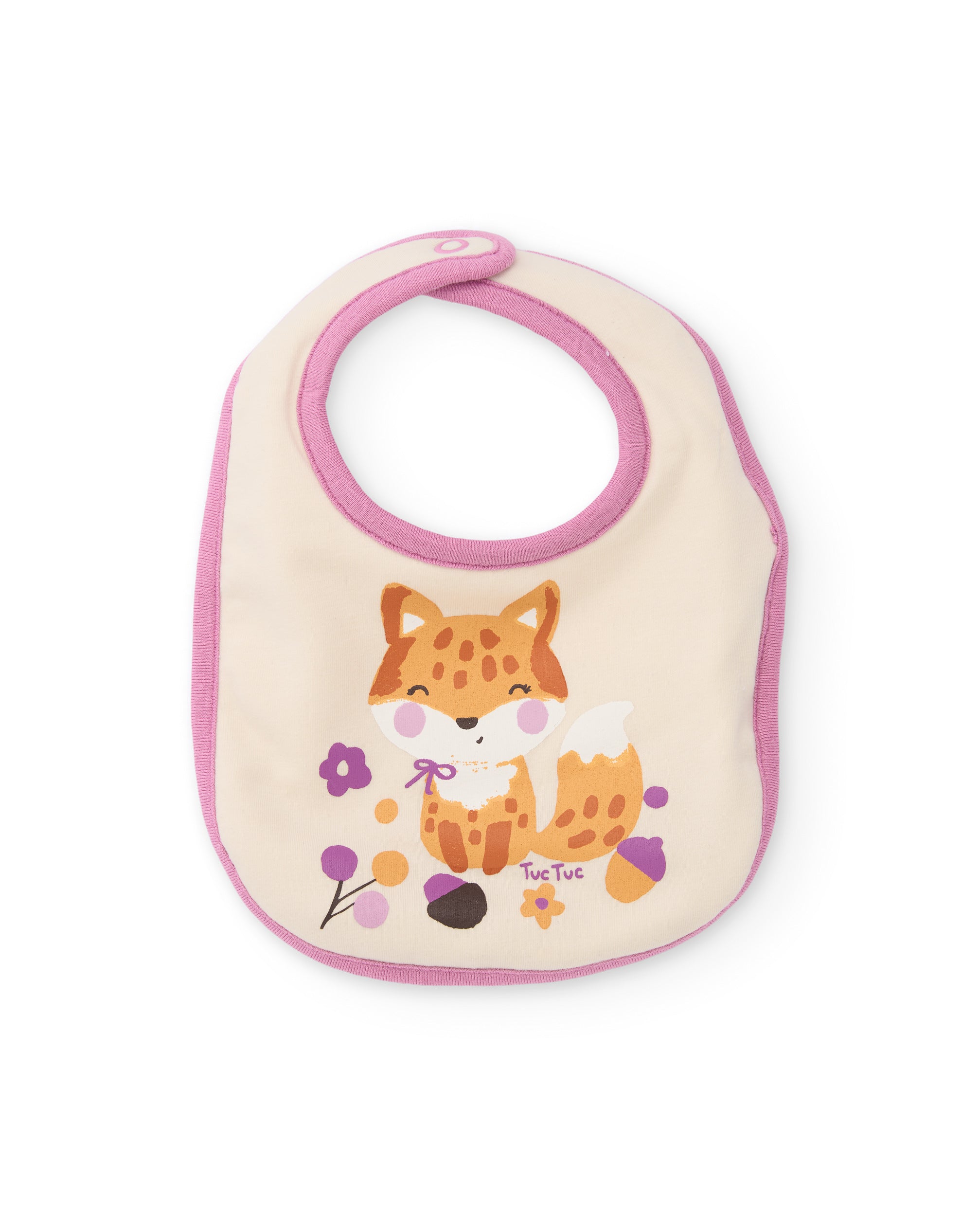 Pack de baberos de bebé con estampado tierno