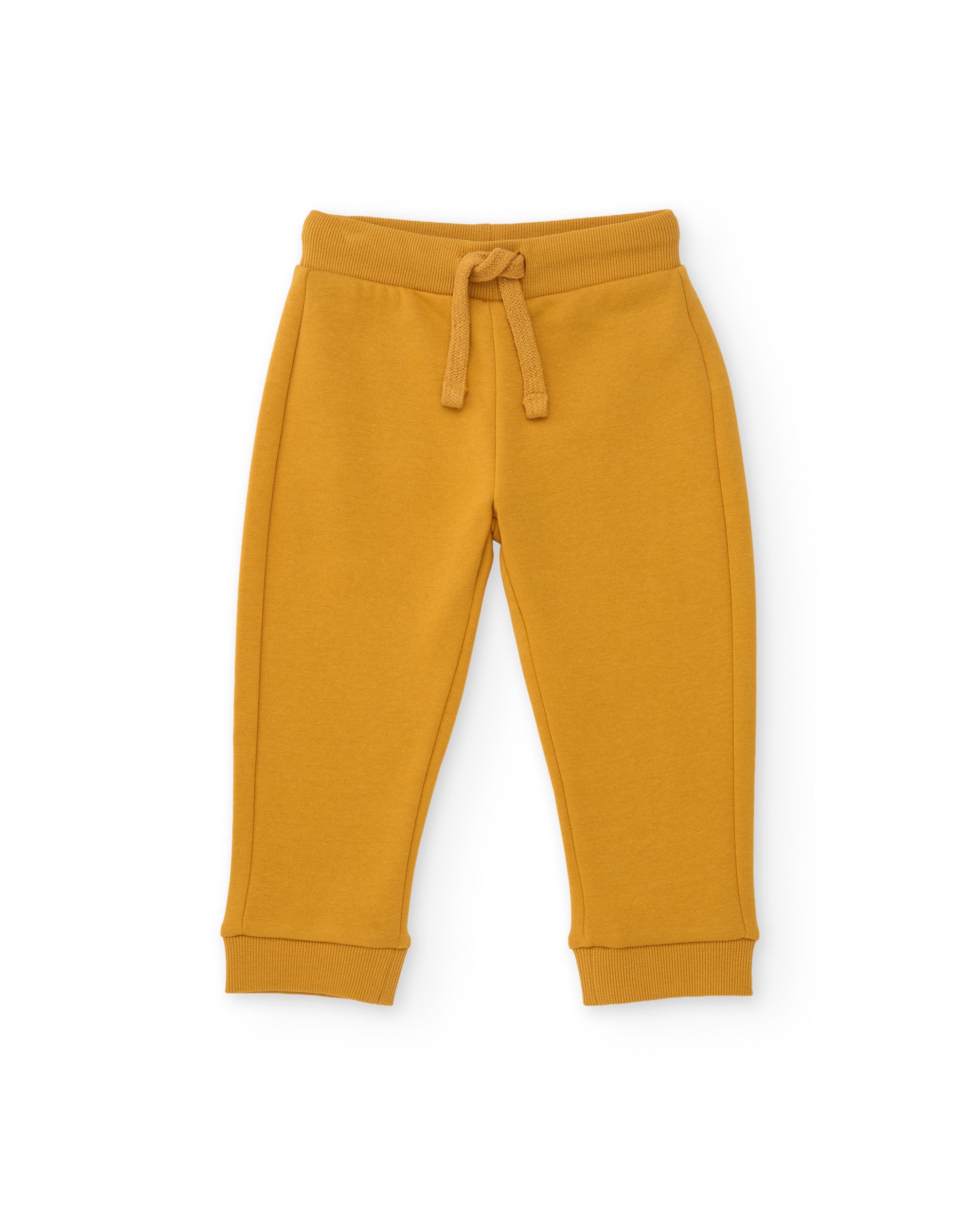 Pantalón de niño de felpa con cintura elástica