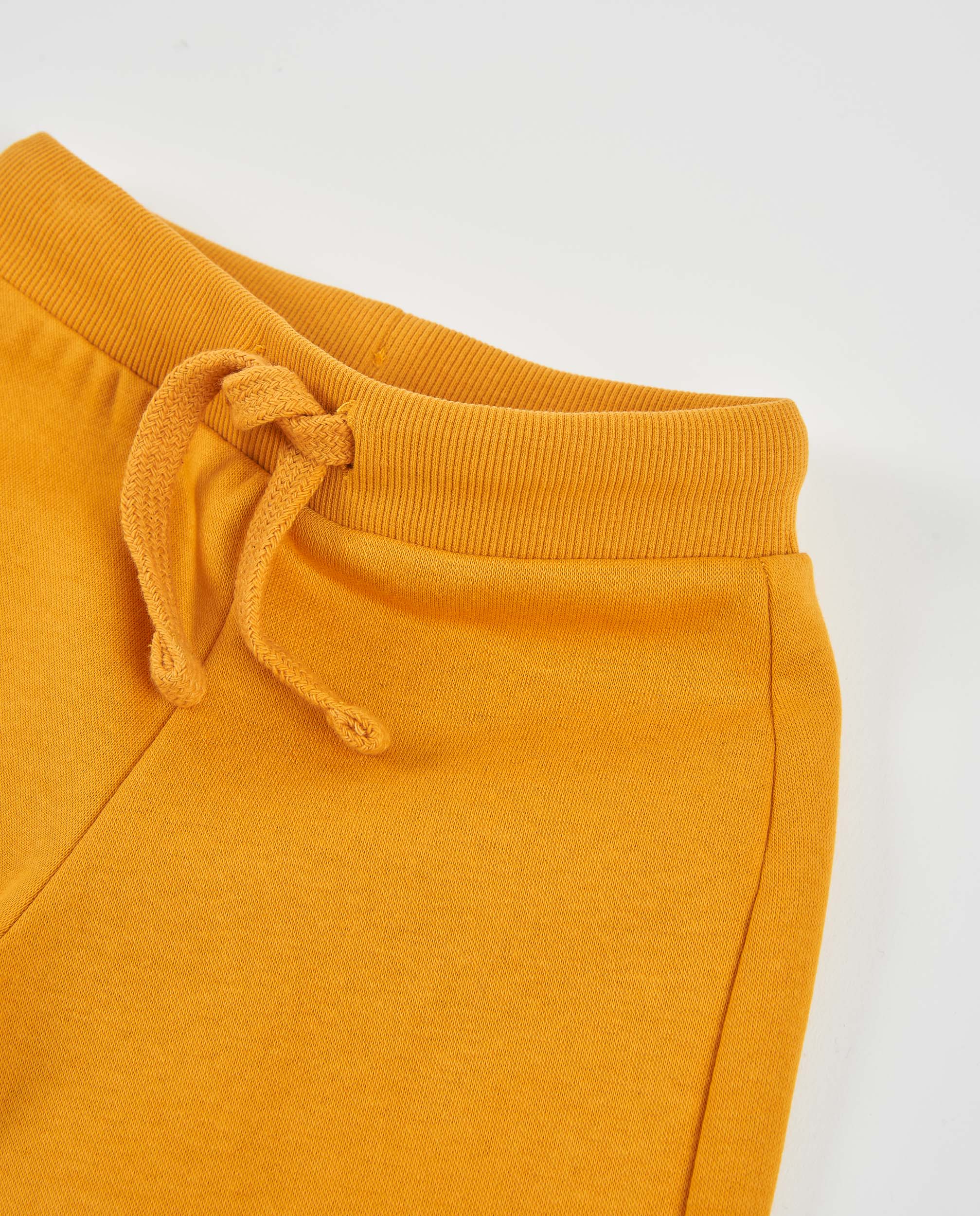 Pantalón de niño de felpa con cintura elástica