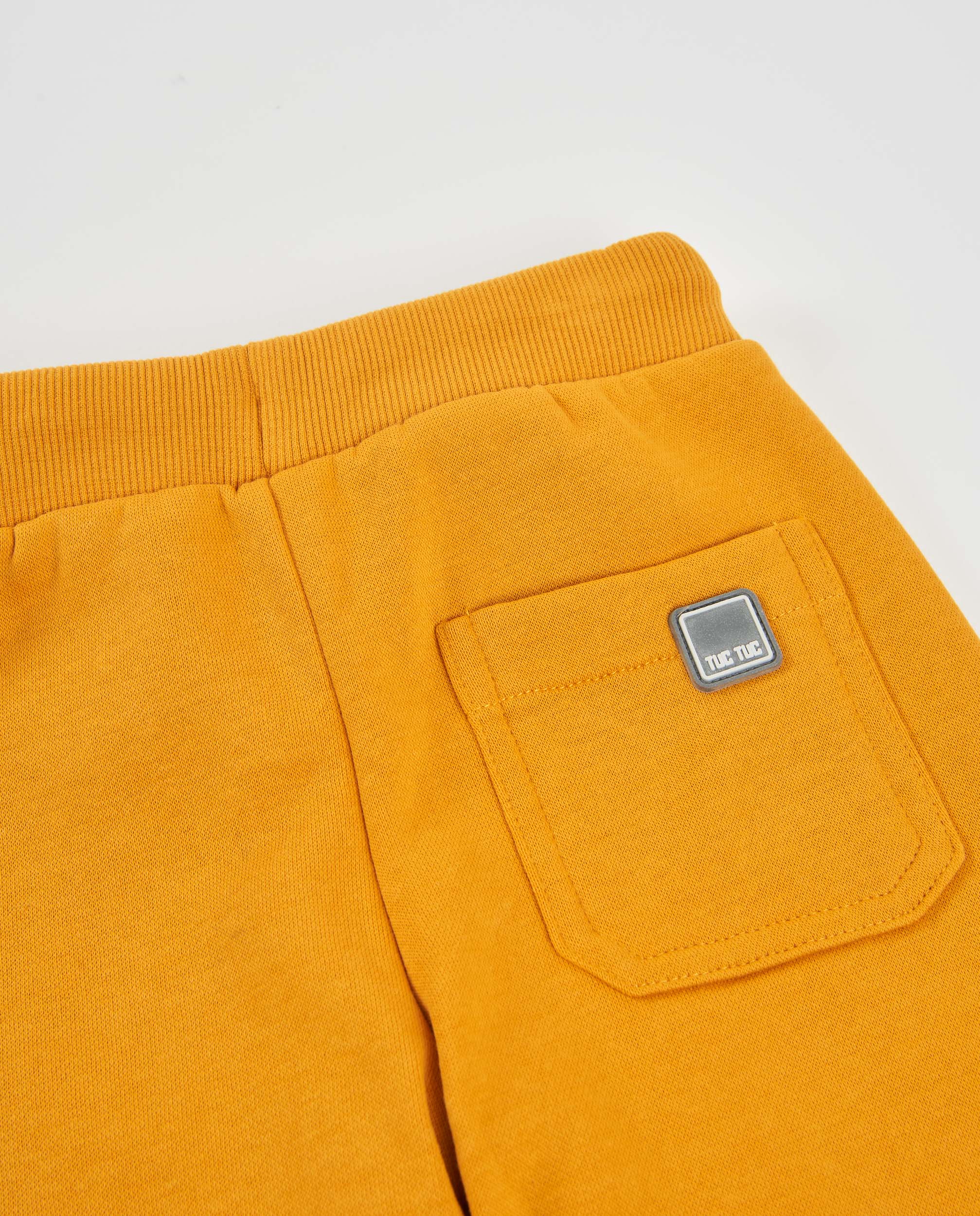 Pantalón de niño de felpa con cintura elástica