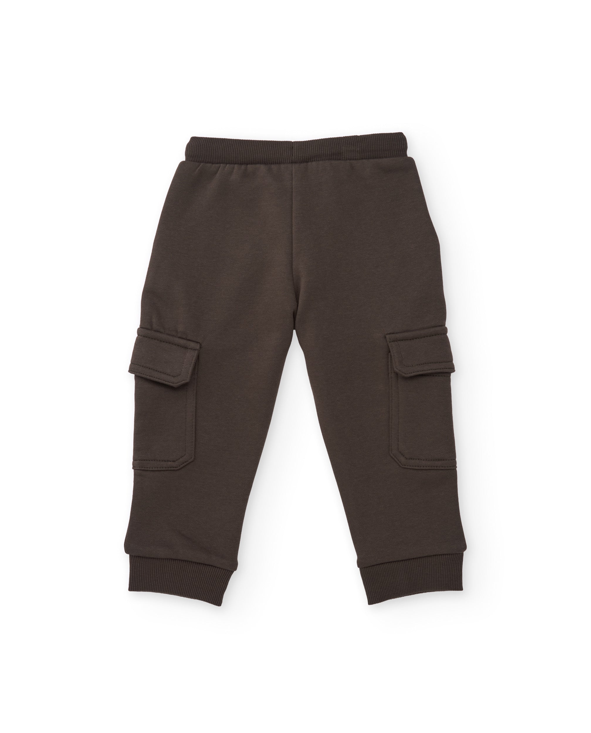 Conjunto de niño de felpa con sudadera con capucha