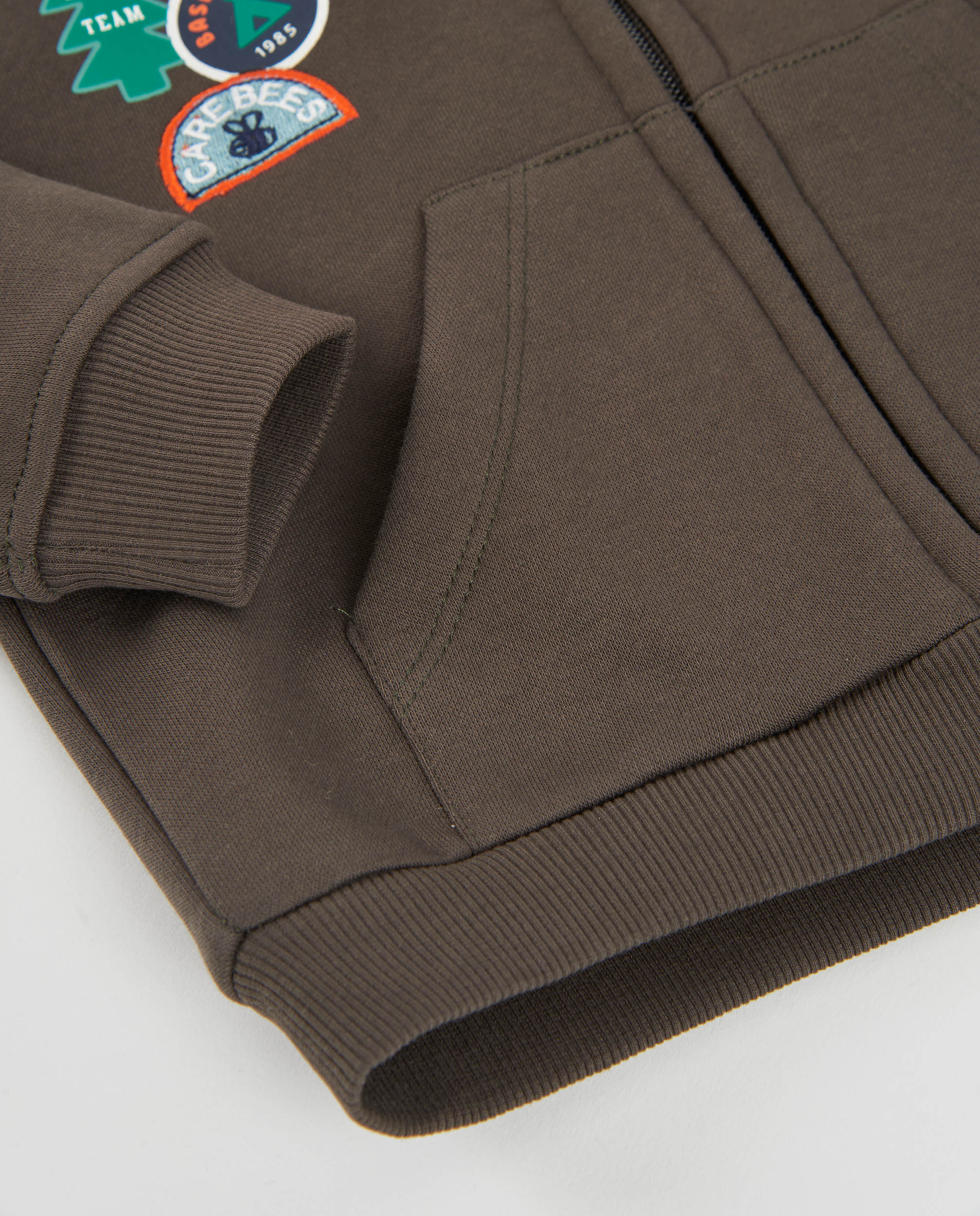 Sudadera de niño de felpa con capucha