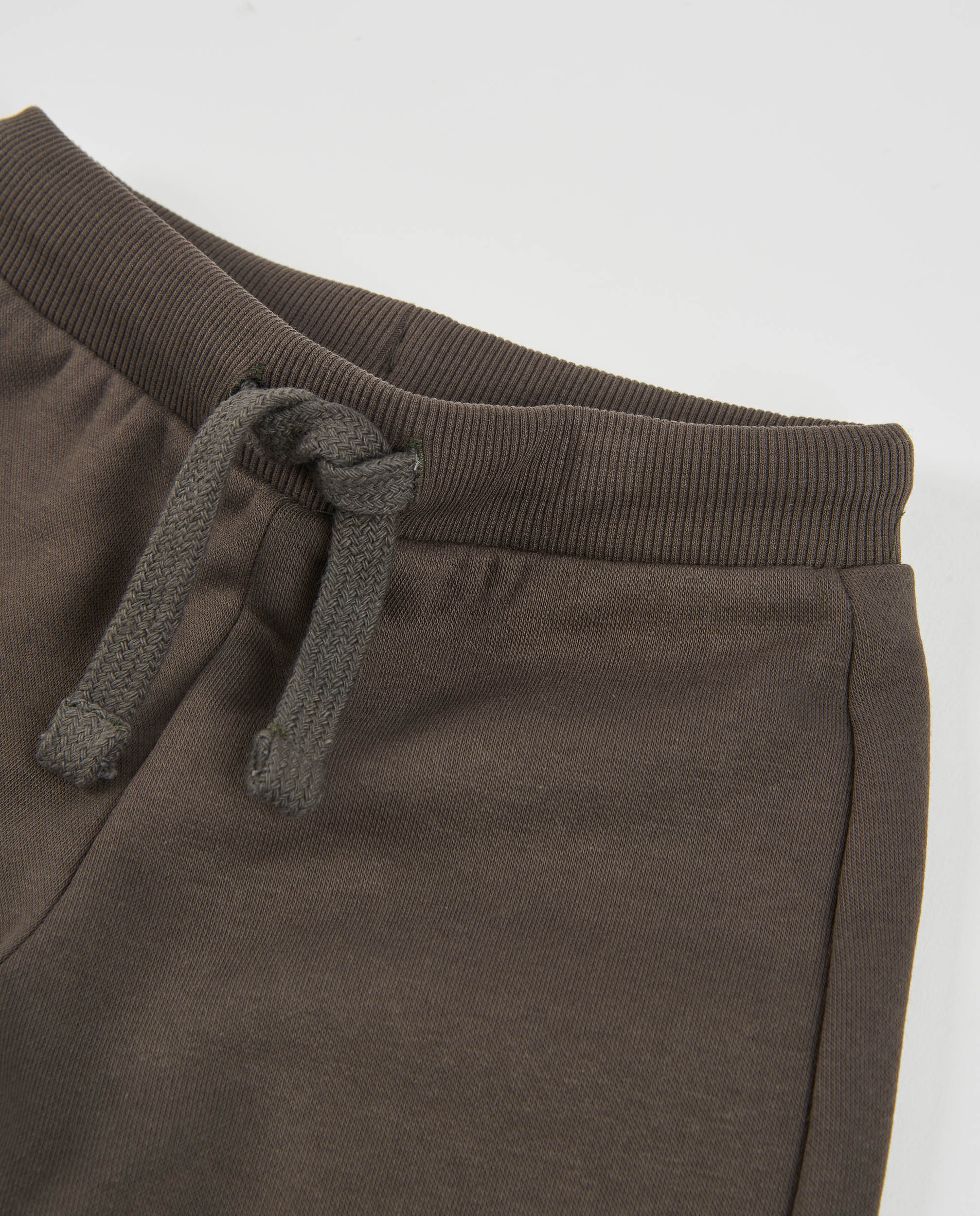 Pantalón de niño de felpa con cintura ajustable y tacto suave
