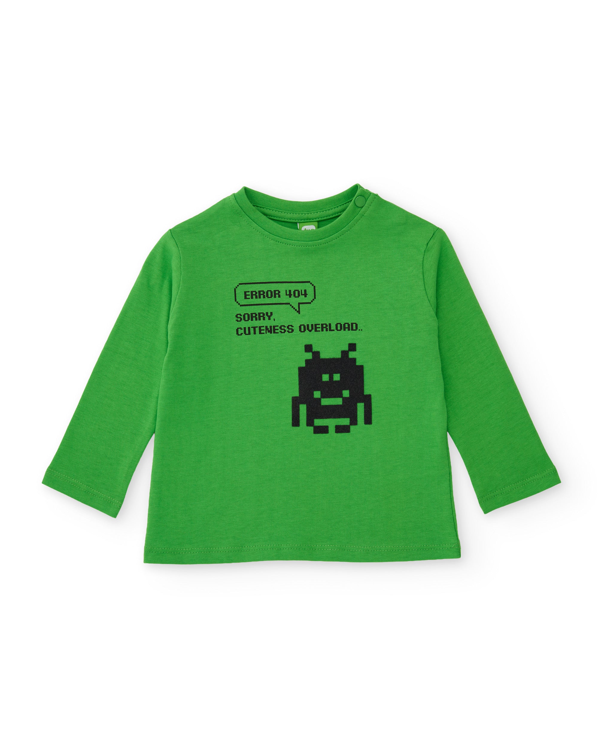 Conjunto de niño con camiseta de punto con mensaje