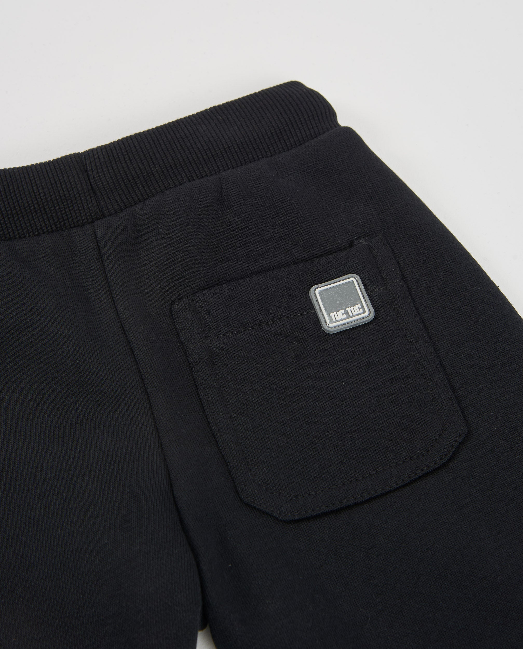 Pantalón de niño de felpa con cintura elástica