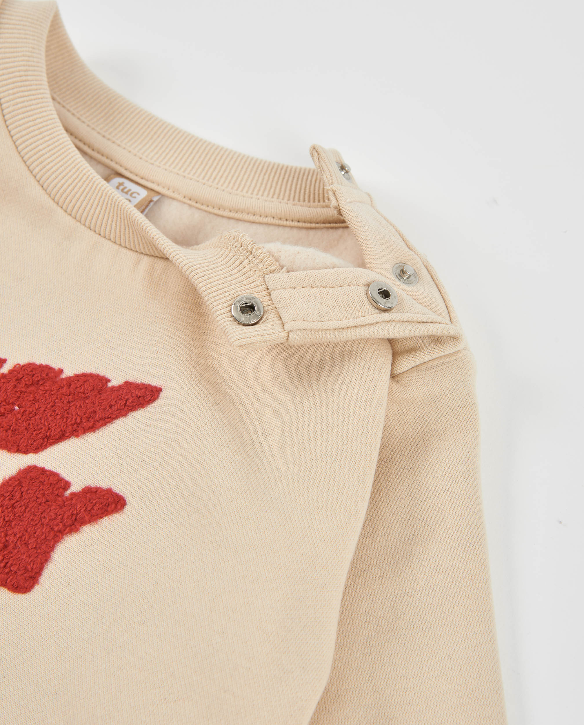 Sudadera de niño de felpa con estampado gráfico