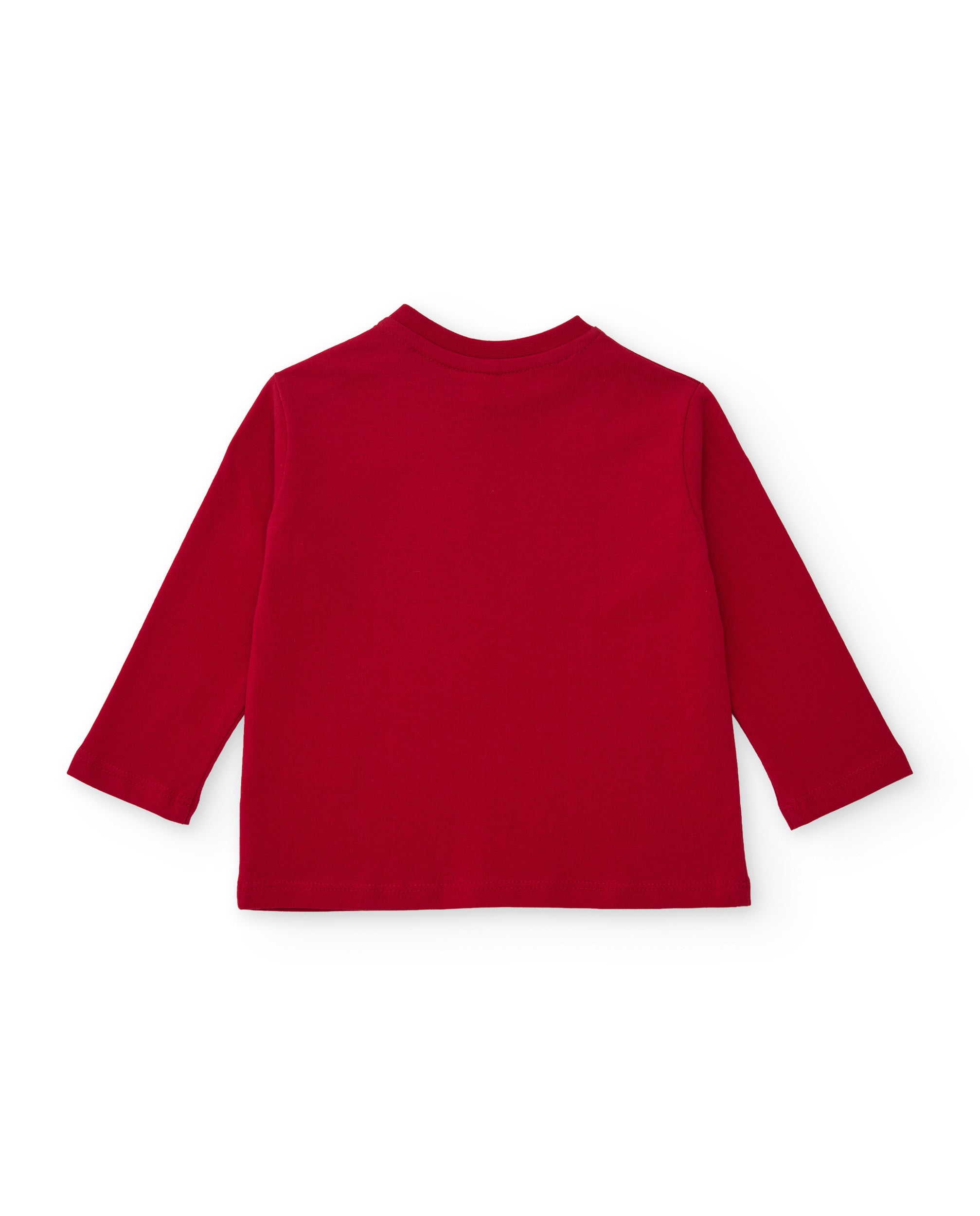 Camiseta de niño de punto suave con estampado divertido