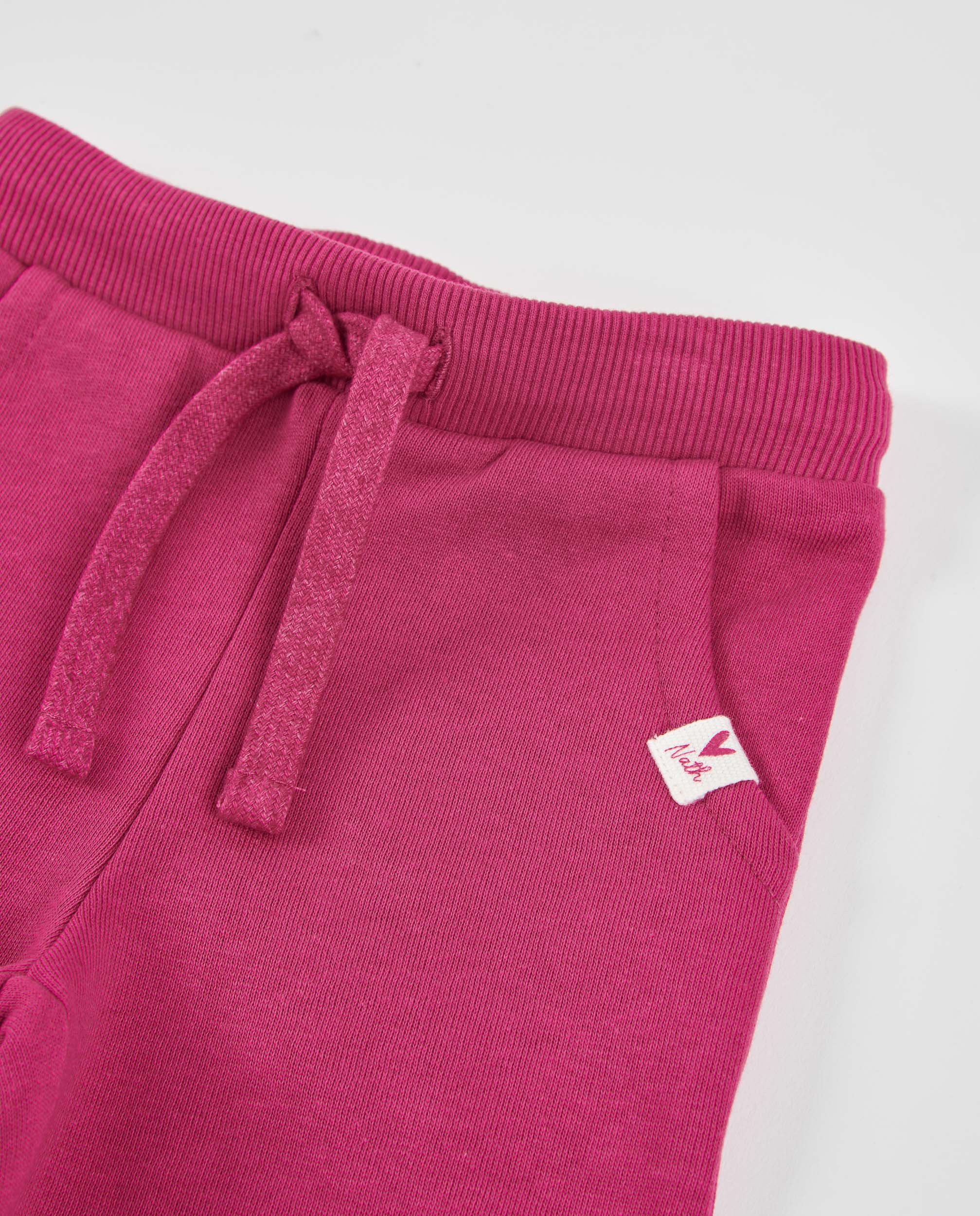 Pantalón de niña de felpa con cintura ajustable y tacto suave
