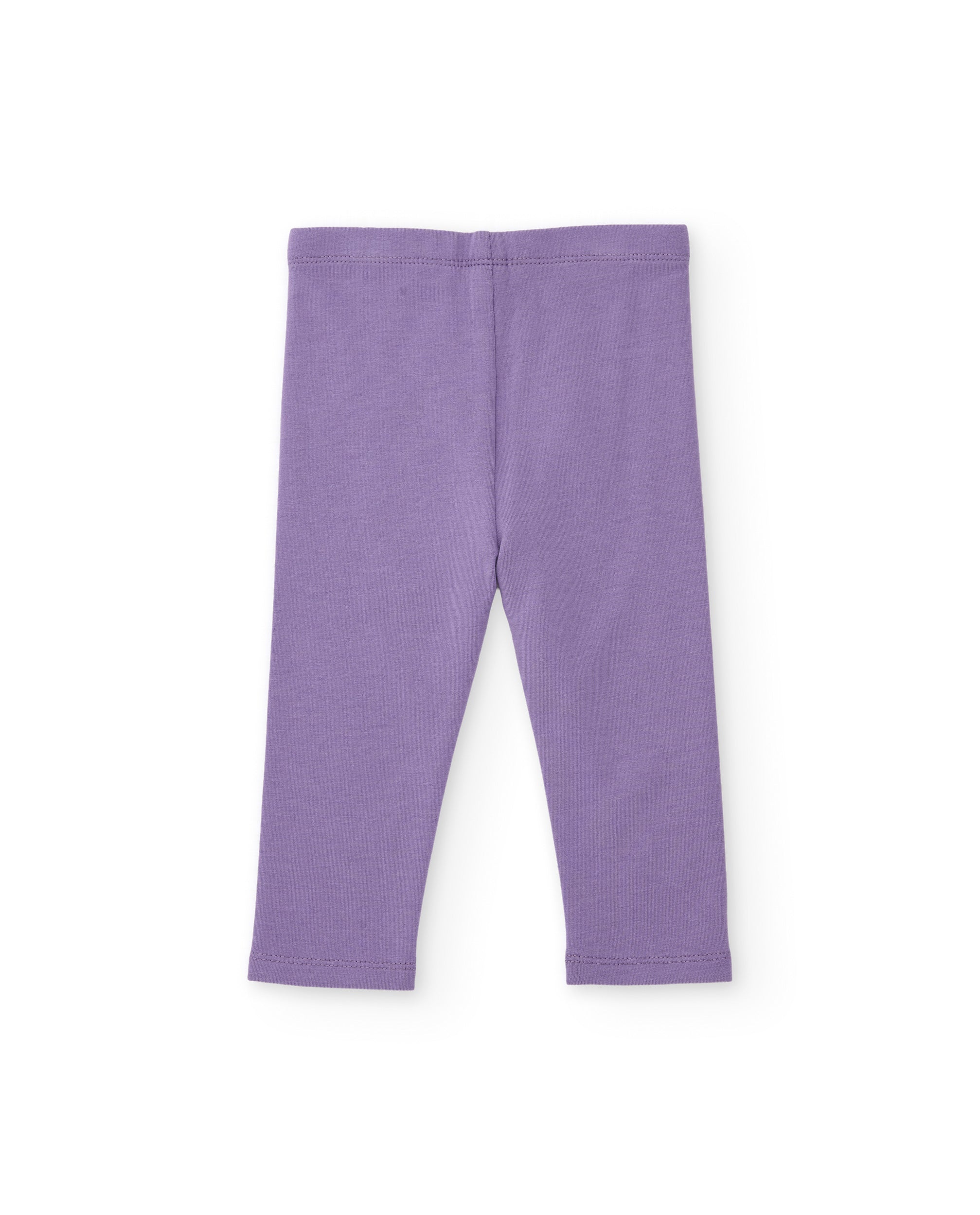 Legging de niña de felpa con cintura elástica y tacto suave