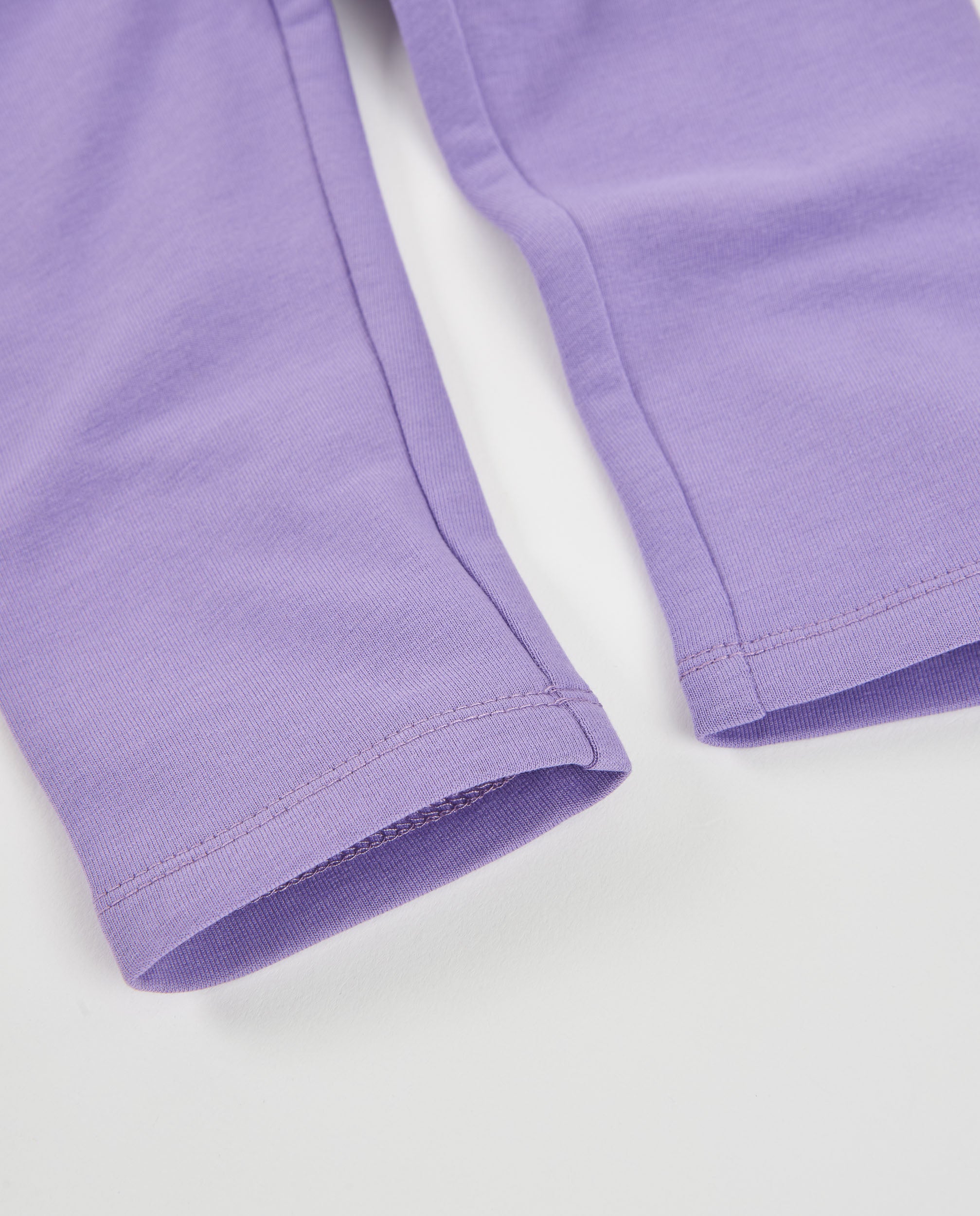 Legging de niña de felpa con cintura elástica y tacto suave