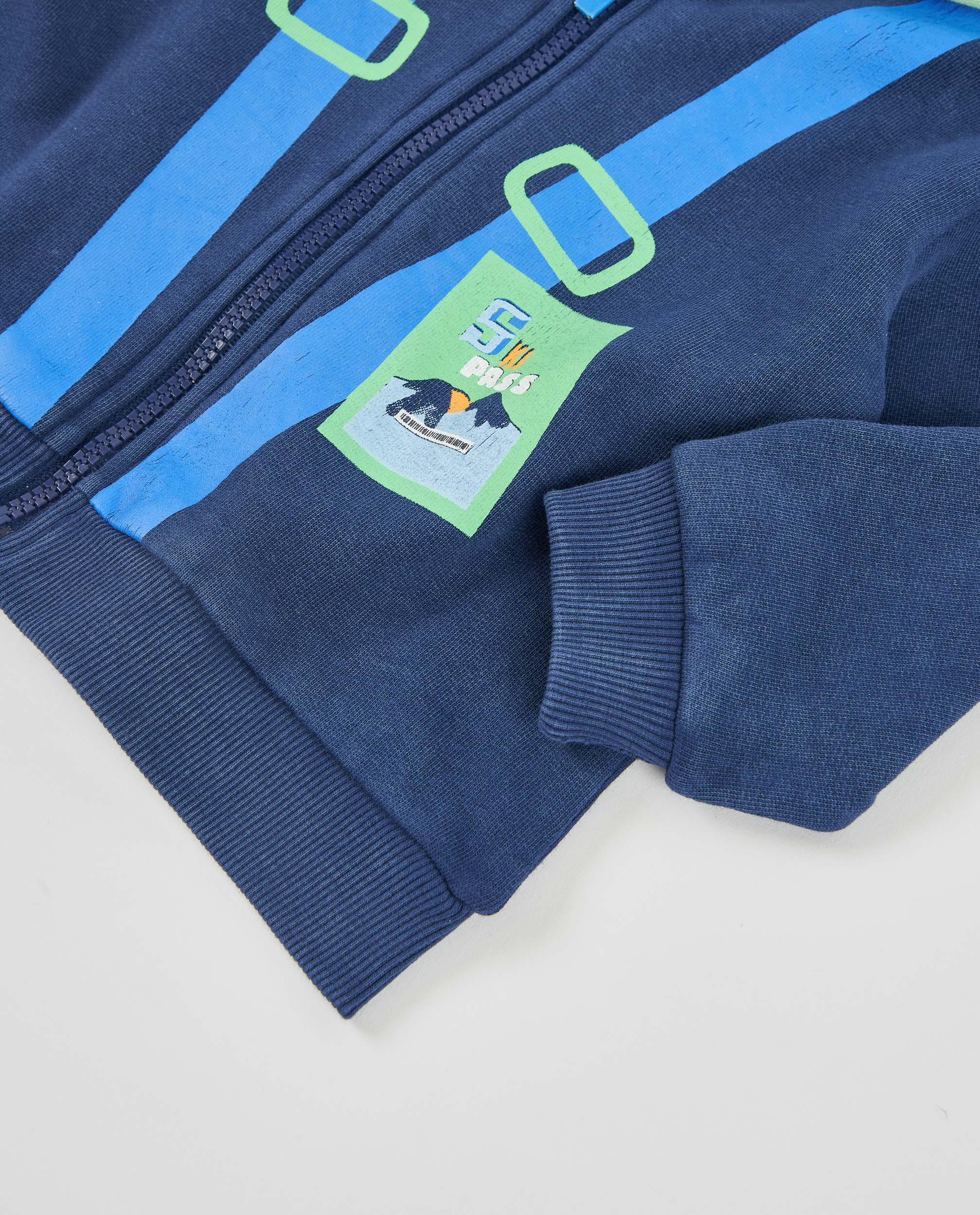 Sudadera de niño de felpa con capucha de cocodrilo y diseño divertido