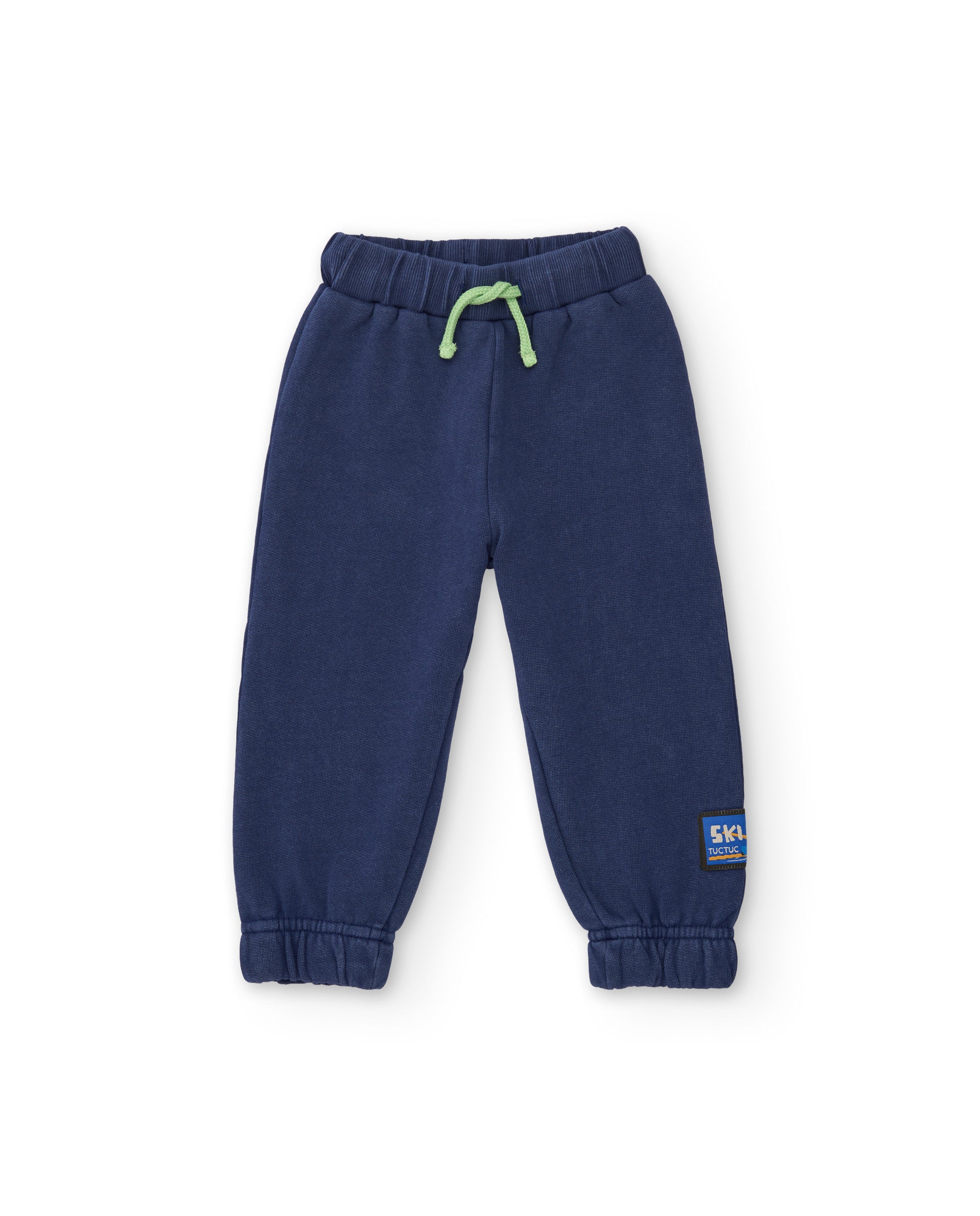 Conjunto de niño de felpa con sudadera de capucha estampada y pantalón a juego