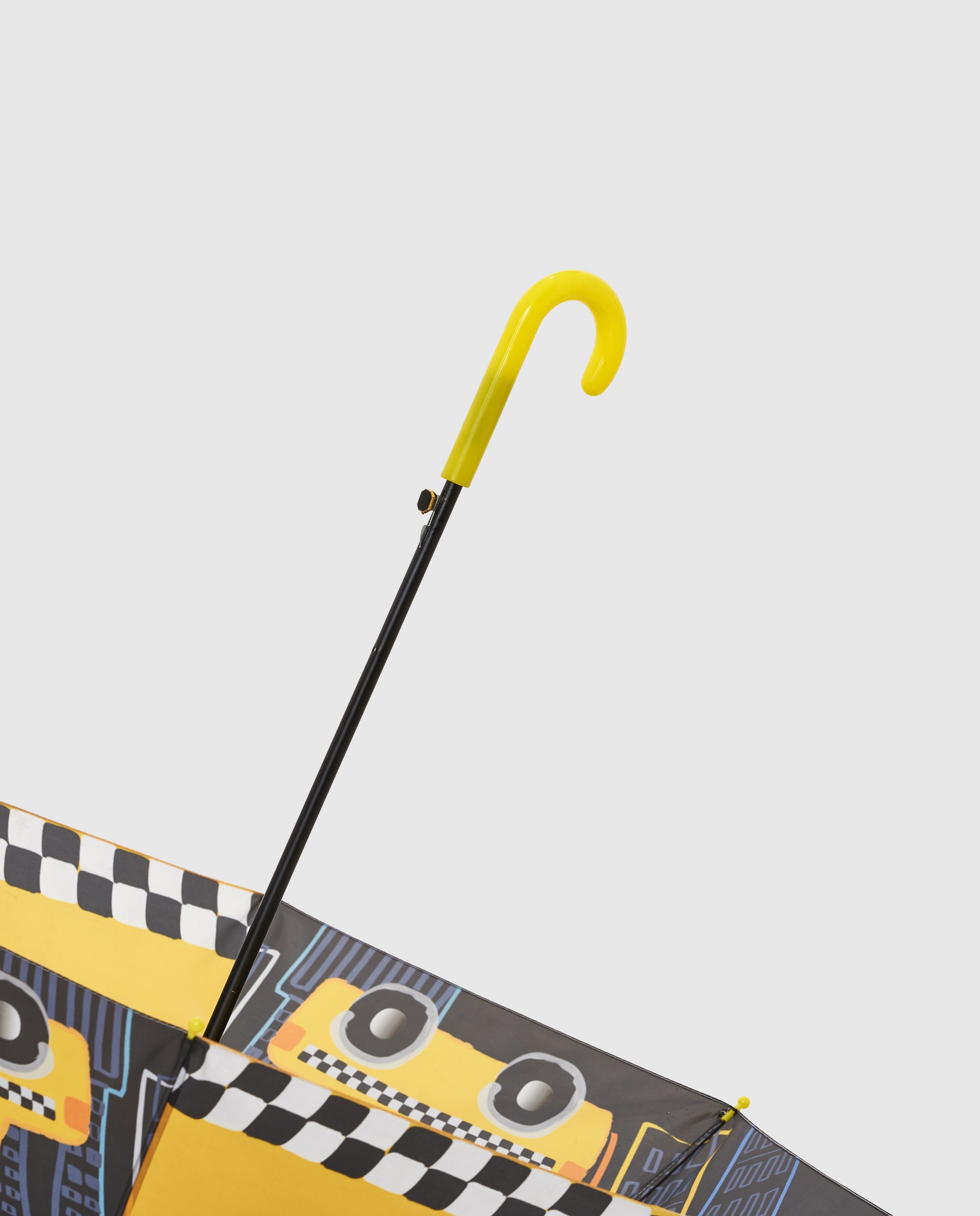 Paraguas de niño con apertura automática y estampado de taxi