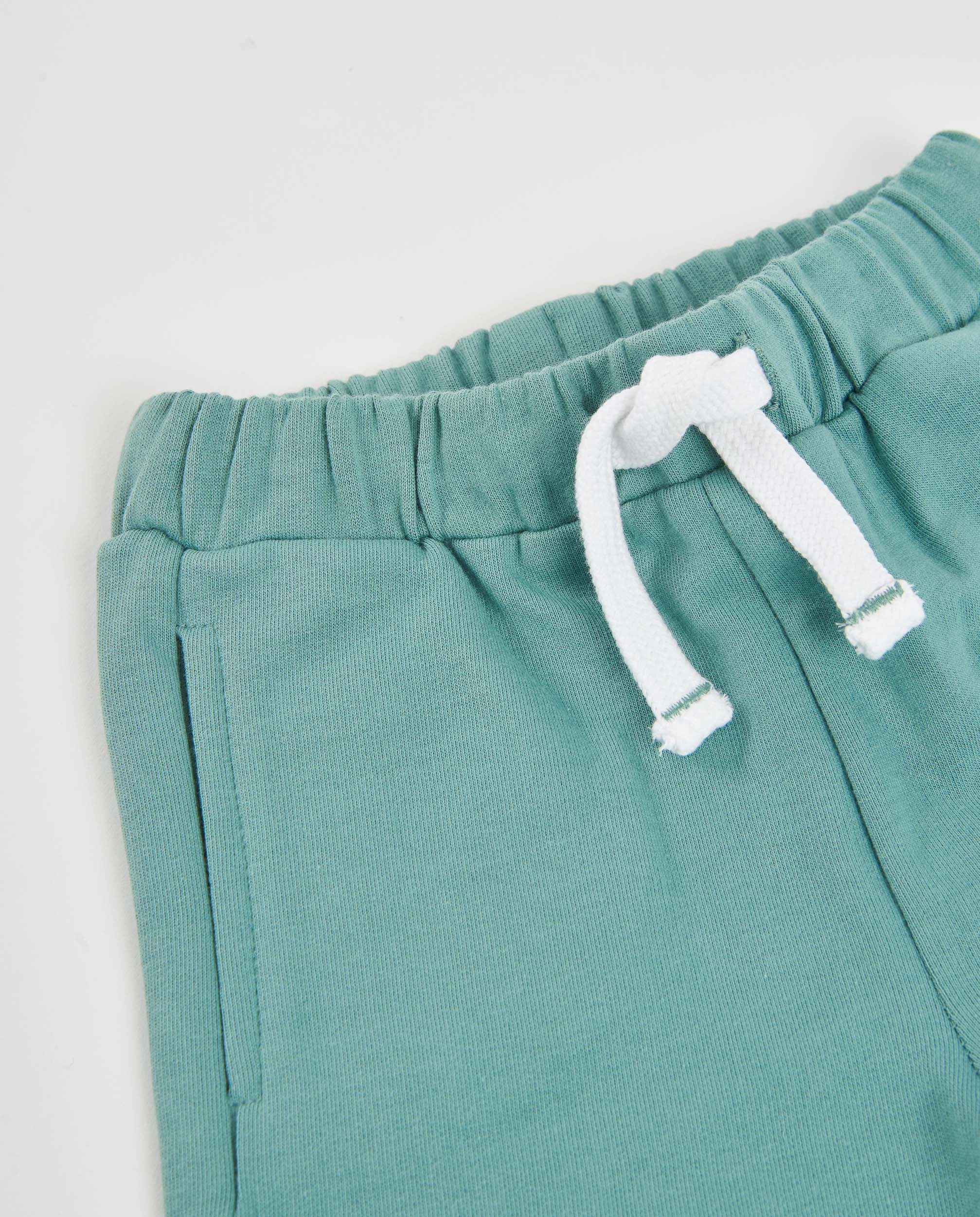 Pantalón de niño de felpa con cintura elástica y tejido transpirable
