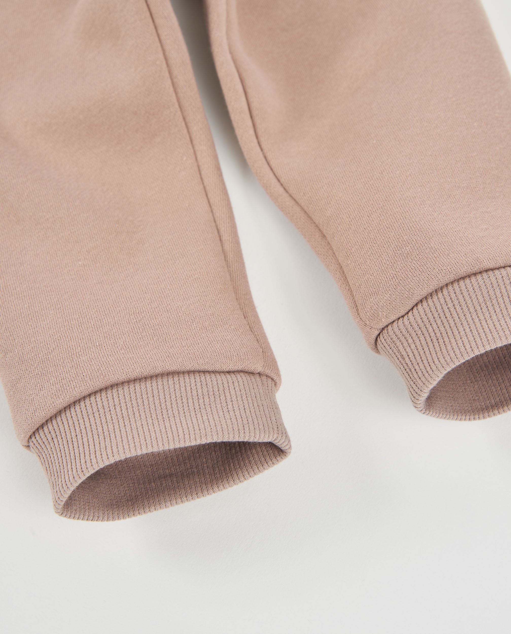 Pantalón de niño de felpa con cintura elástica y ajuste cómodo