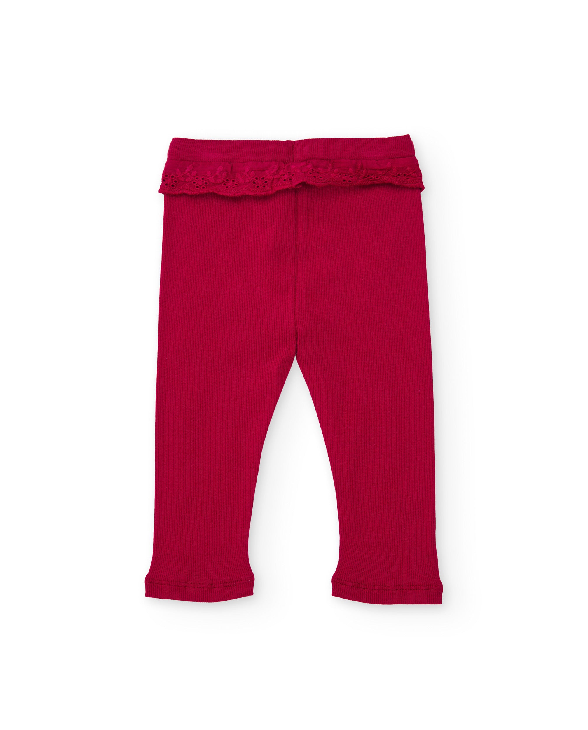 Conjunto de niña de felpa con sudadera floral y leggings cómodos