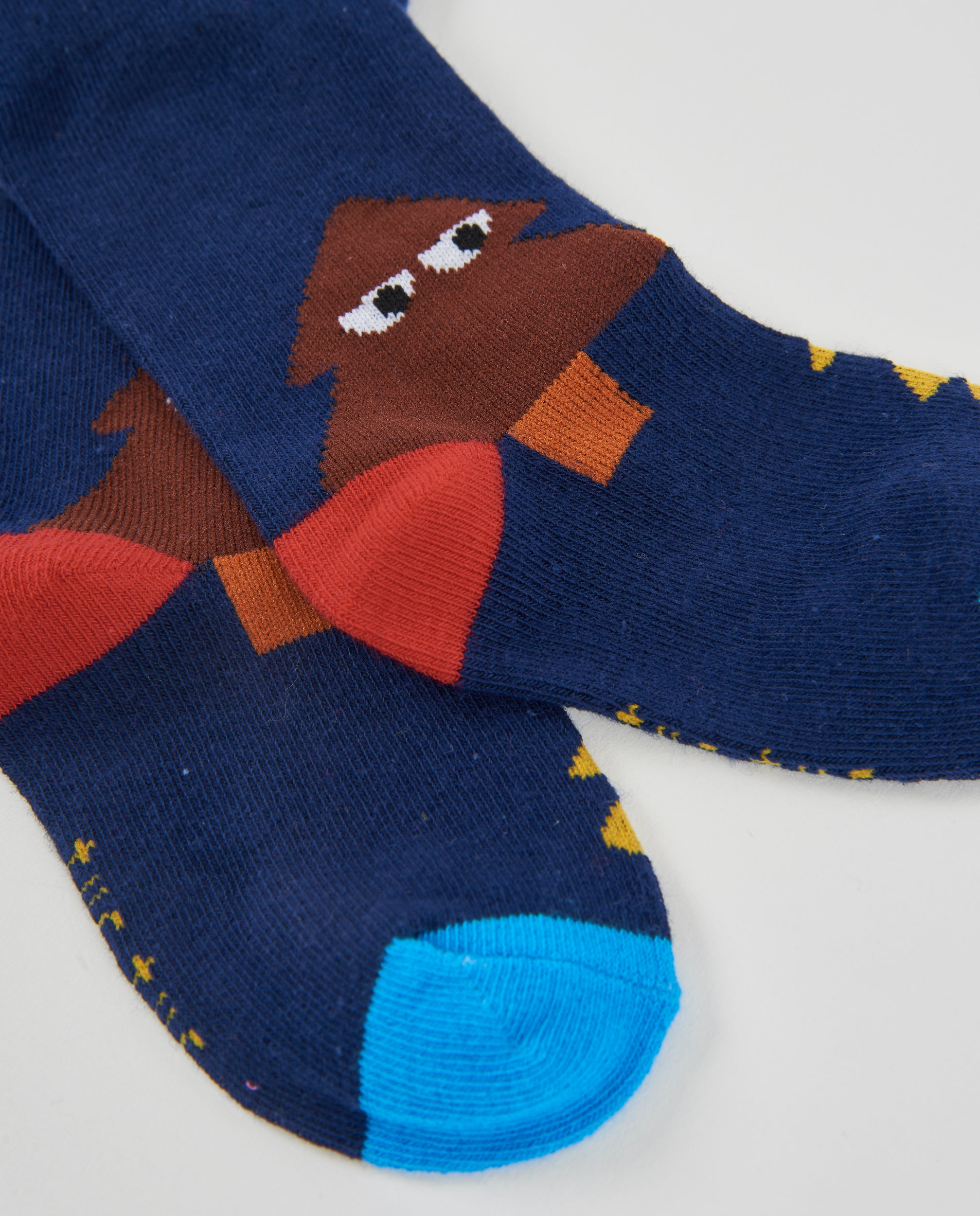 Set de calcetines de niño con estampados divertidos y colores vivos