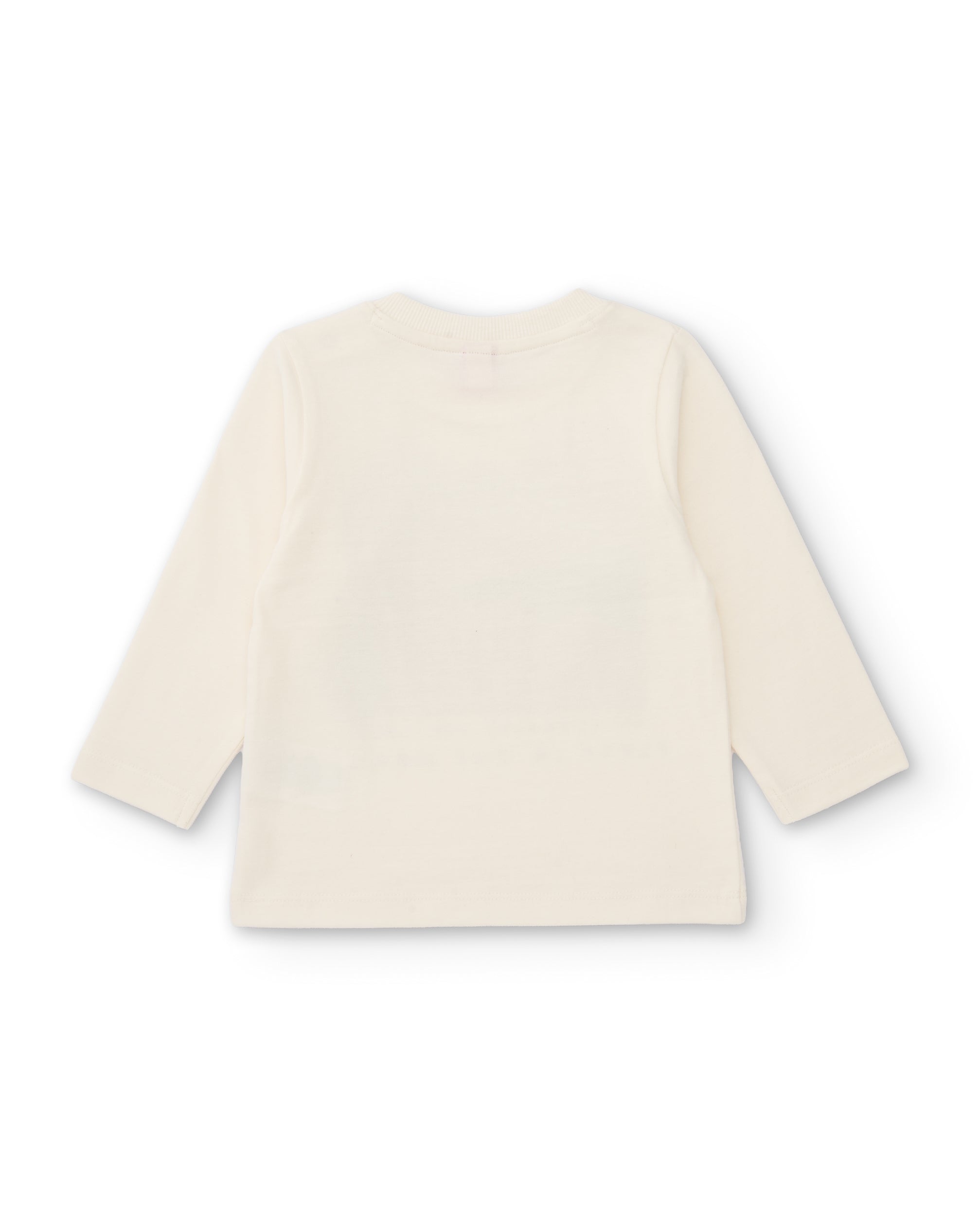 Camiseta de niño de punto con gráfico y tejido transpirable