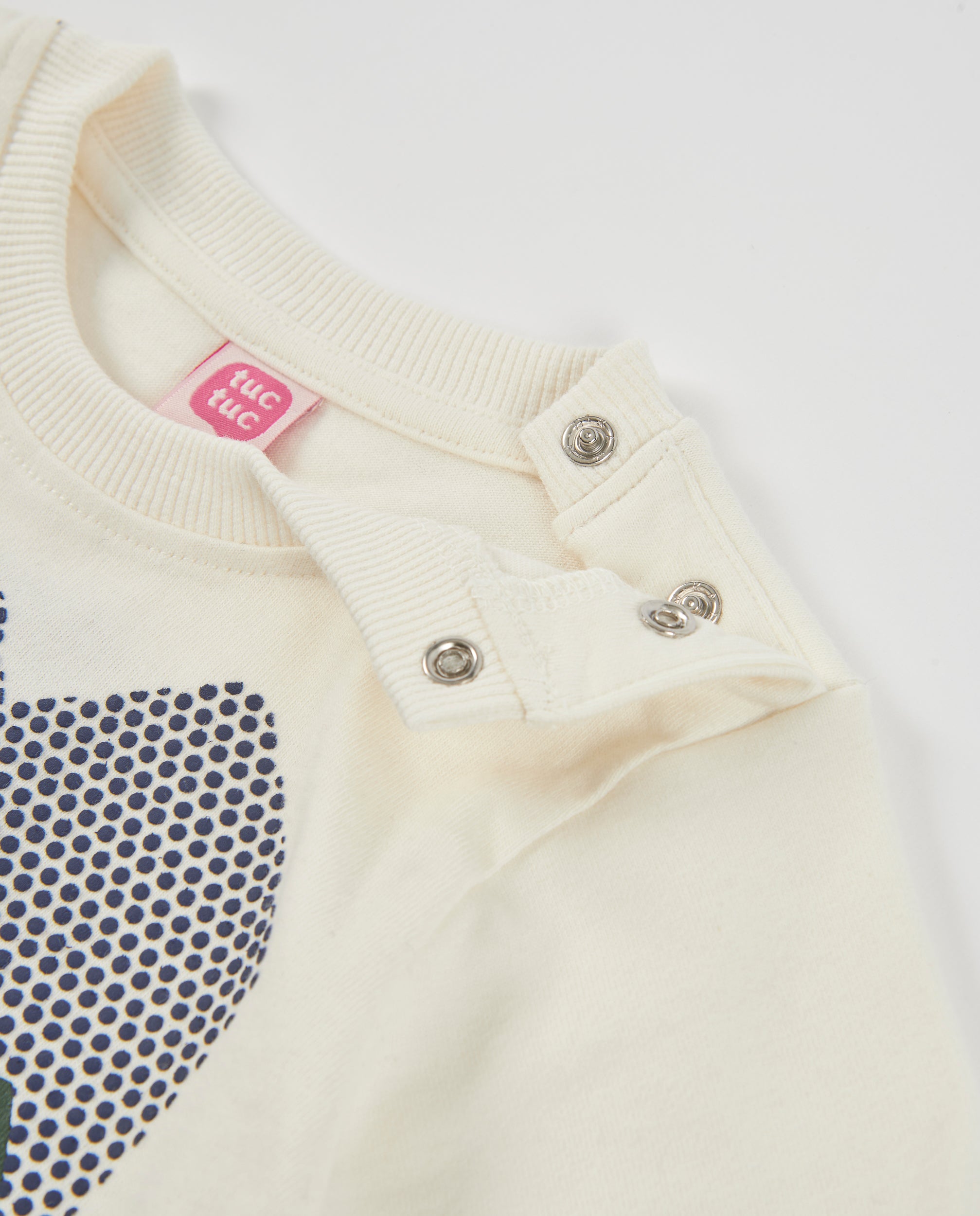 Camiseta de niño de punto con gráfico y tejido transpirable