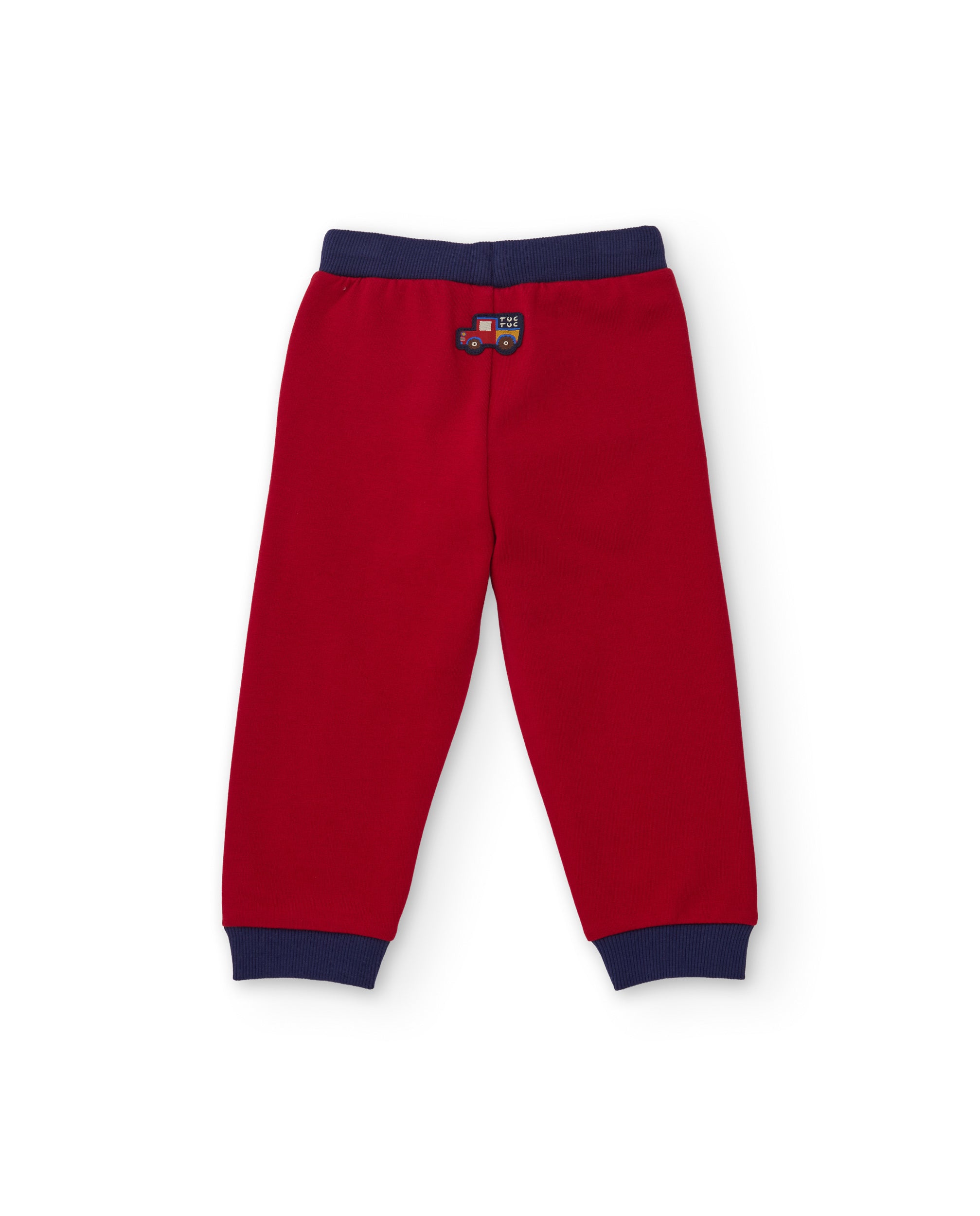 Conjunto de niño de felpa con sudadera de capucha y cremallera