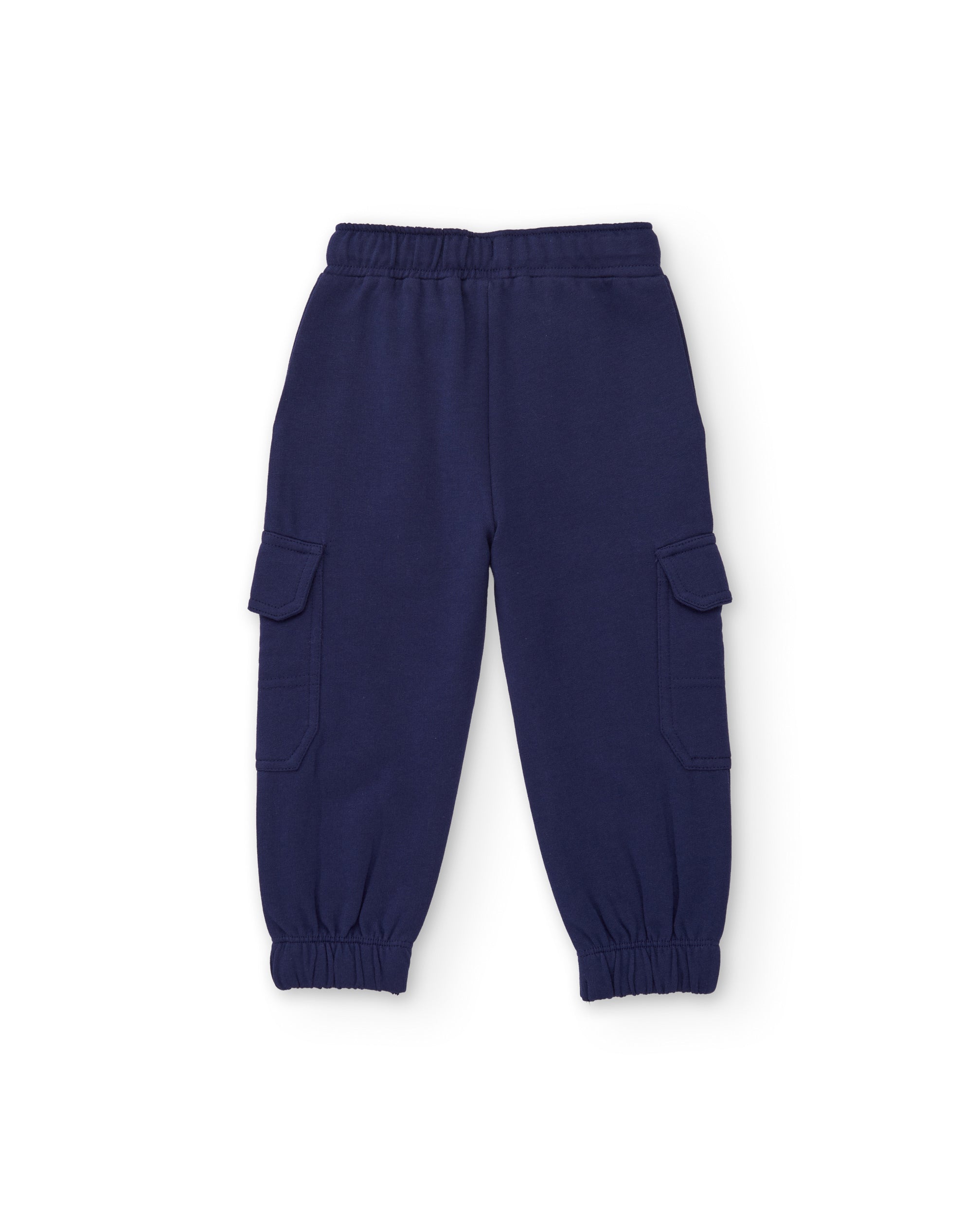 Conjunto de niño de felpa con sudadera diseño divertido y pantalón a juego