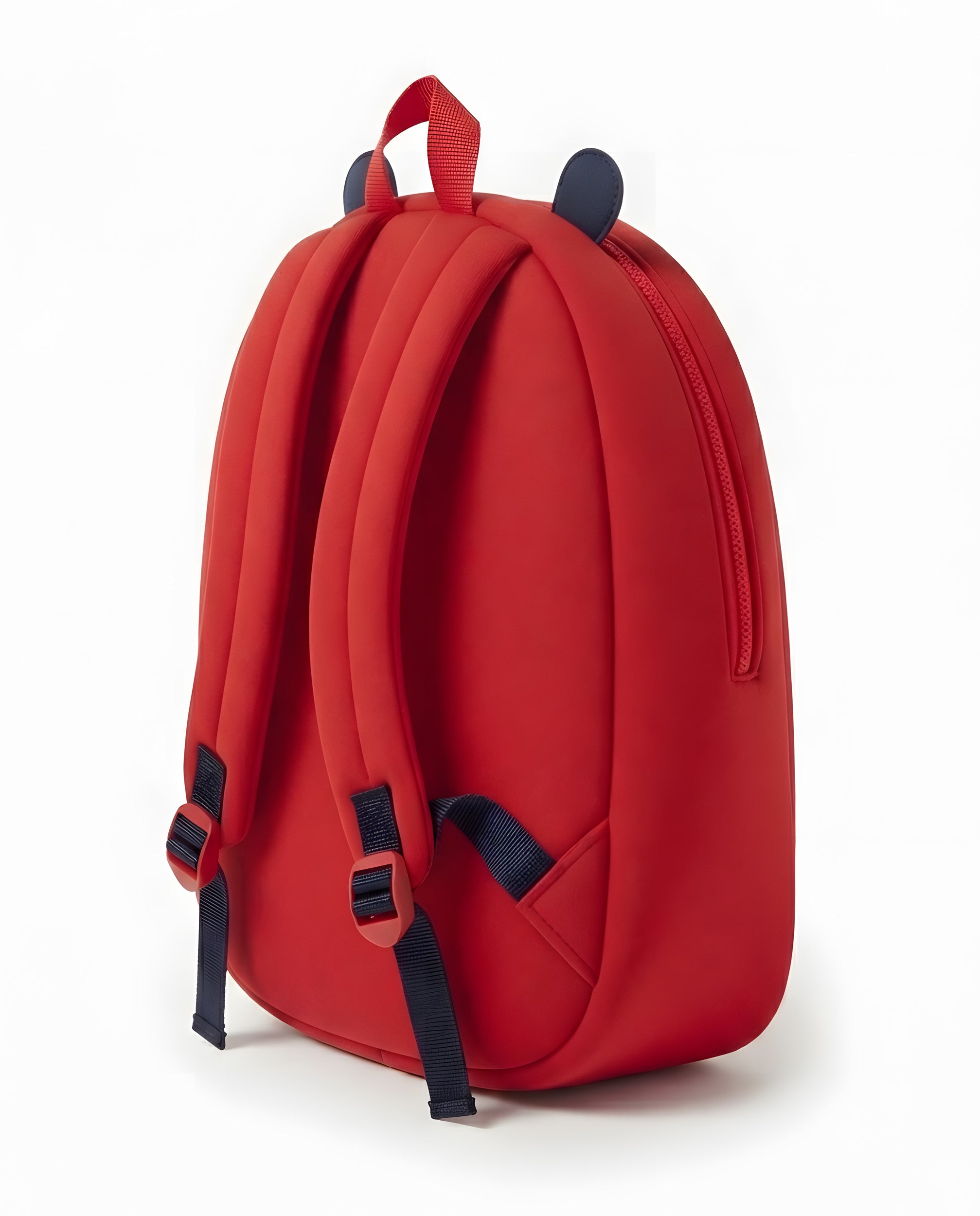 Mochila de niña con diseño de mariquita y materiales resistentes