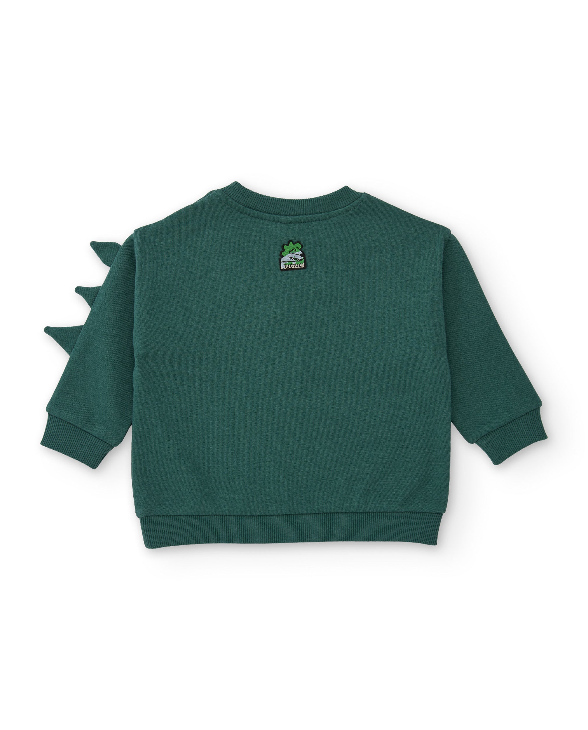 Sudadera de niño de felpa con estampado de rinoceronte