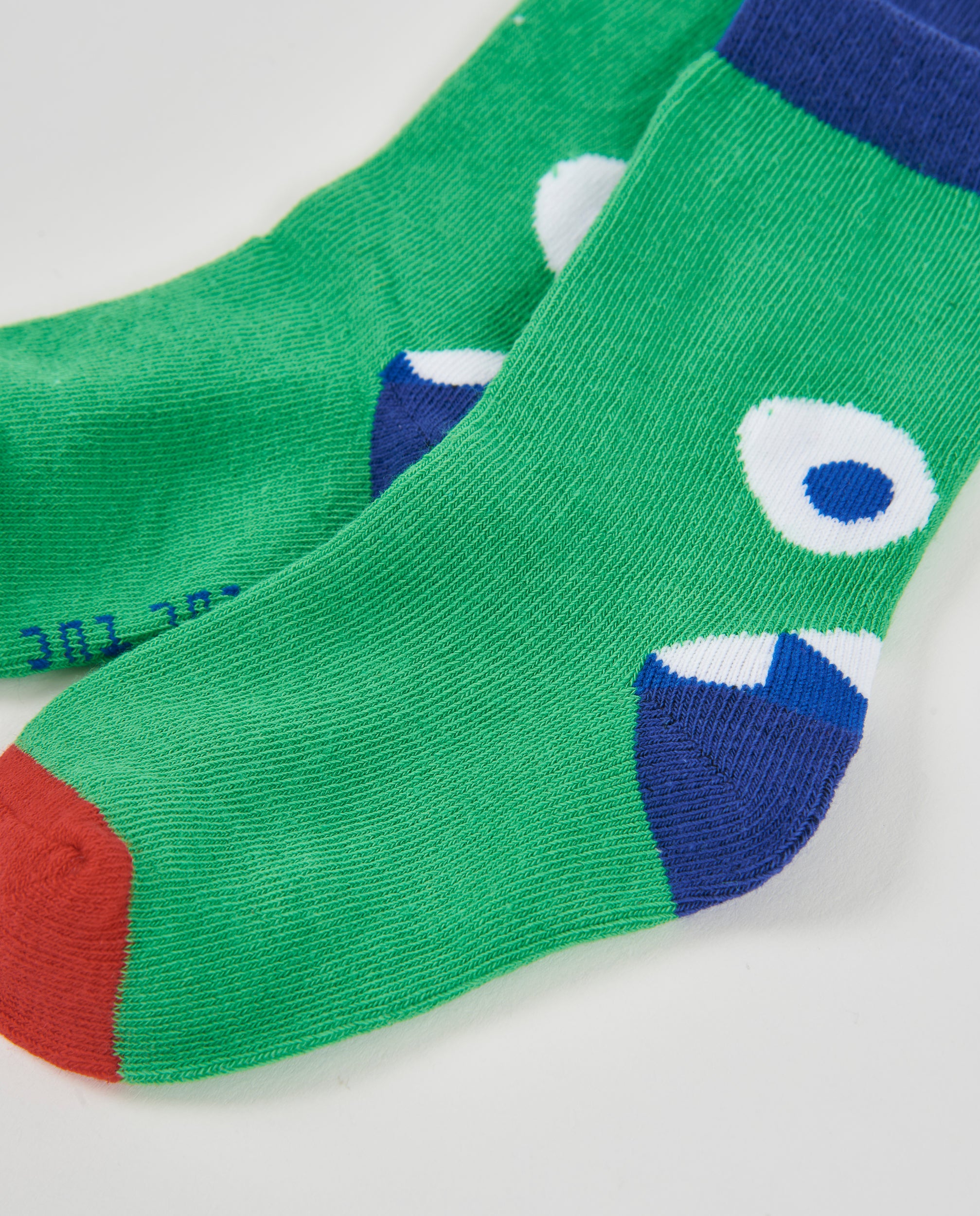 Set de calcetines de niño con estampado de dinosaurios y mezcla de algodón