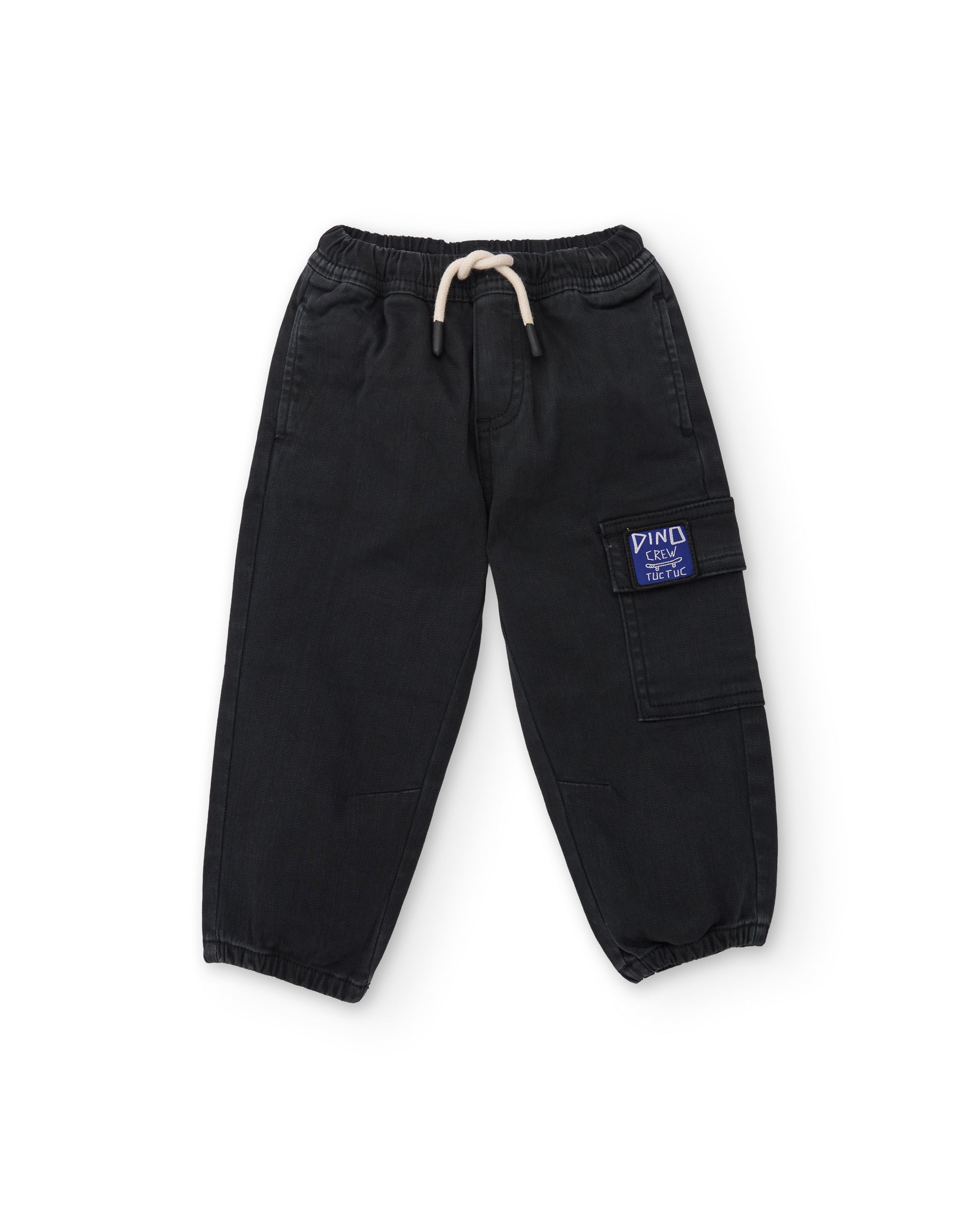 Vaquero de niño con cintura elástica y cordón ajustable