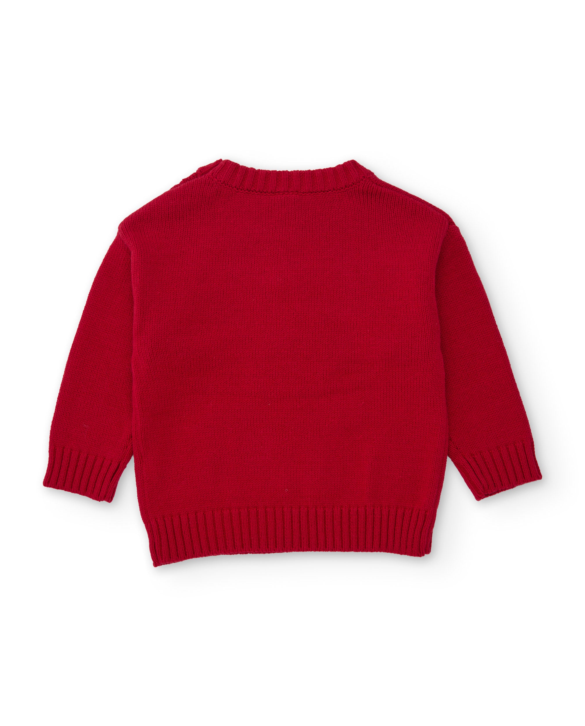 Jersey de niño de tricot con print de dinosaurio y tacto suave