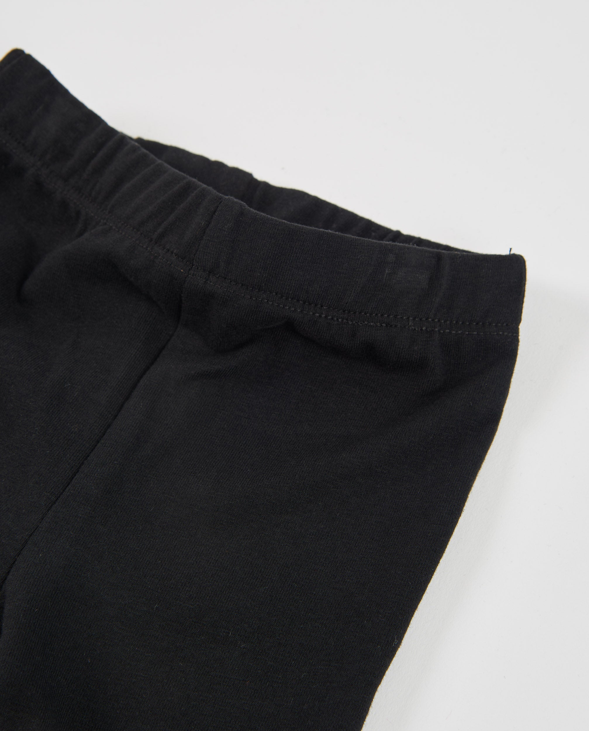 Legging de niña de punto con cintura cómoda y diseño versátil