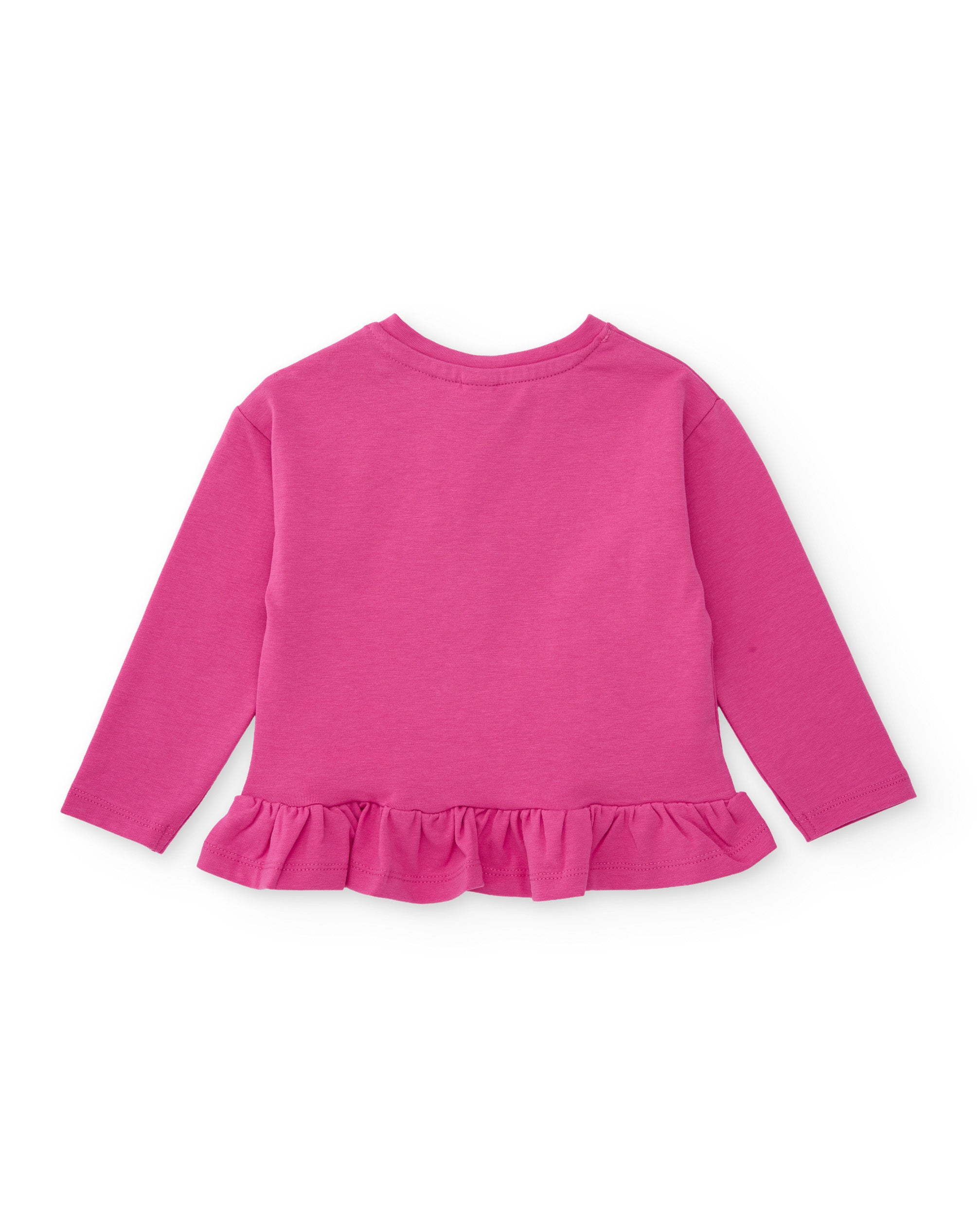 Conjunto de niña de punto con camiseta de gráfico dinosaurios y leggins a juego