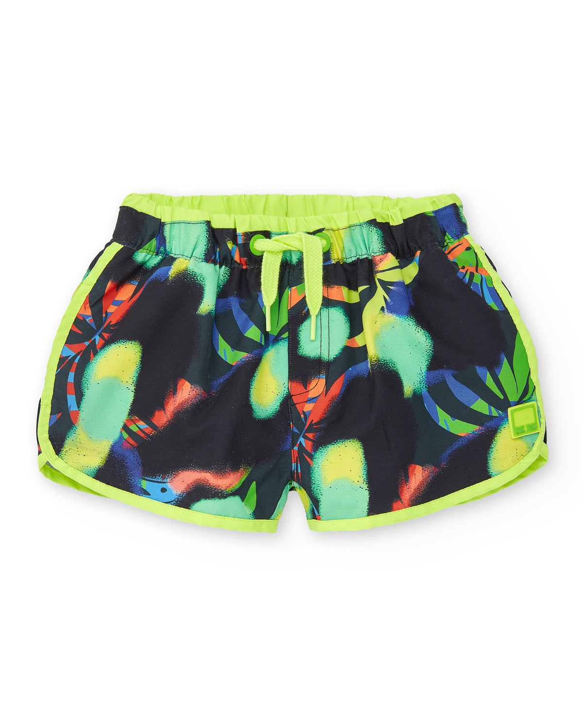 Bañador bermuda negro niño Savage Spirit