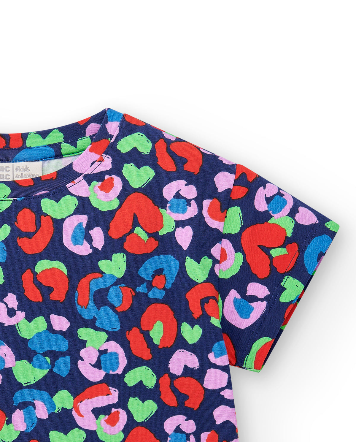 Camiseta punto animal print niña Rockin the Jungle