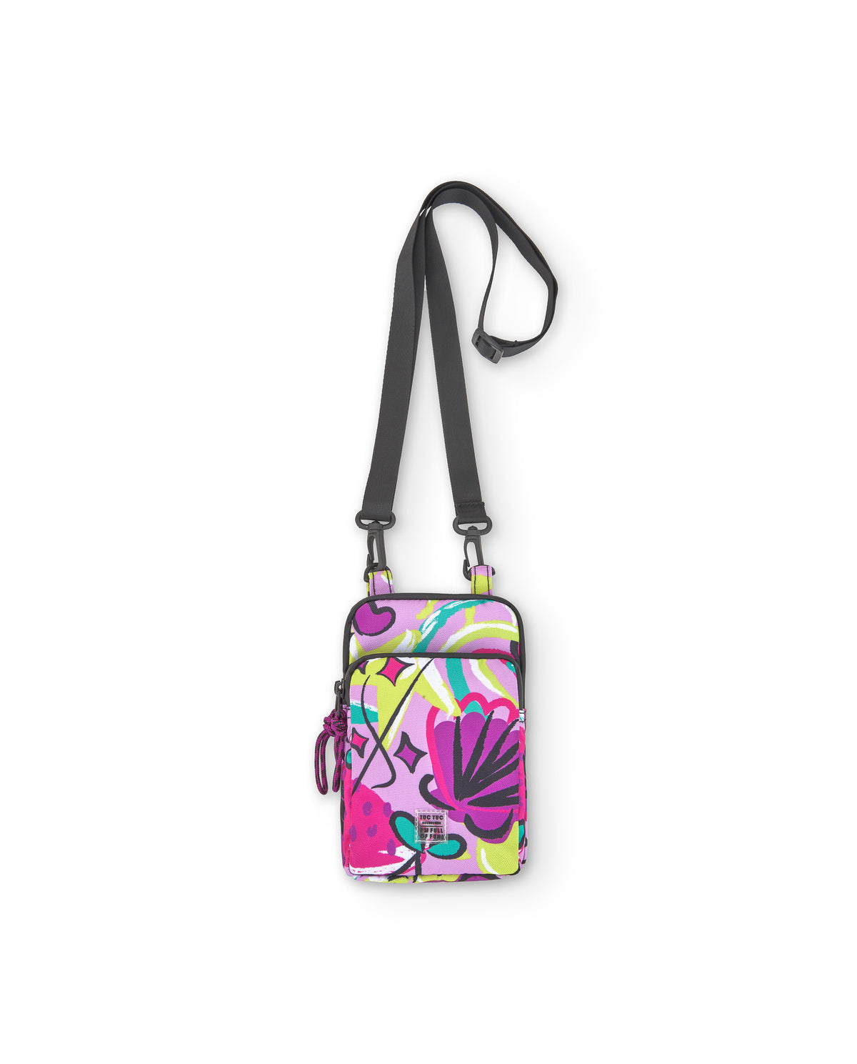 Bolso móvil lila niña Flamingo Mood