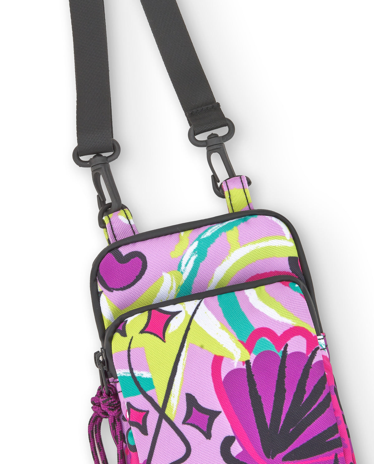 Bolso móvil lila niña Flamingo Mood