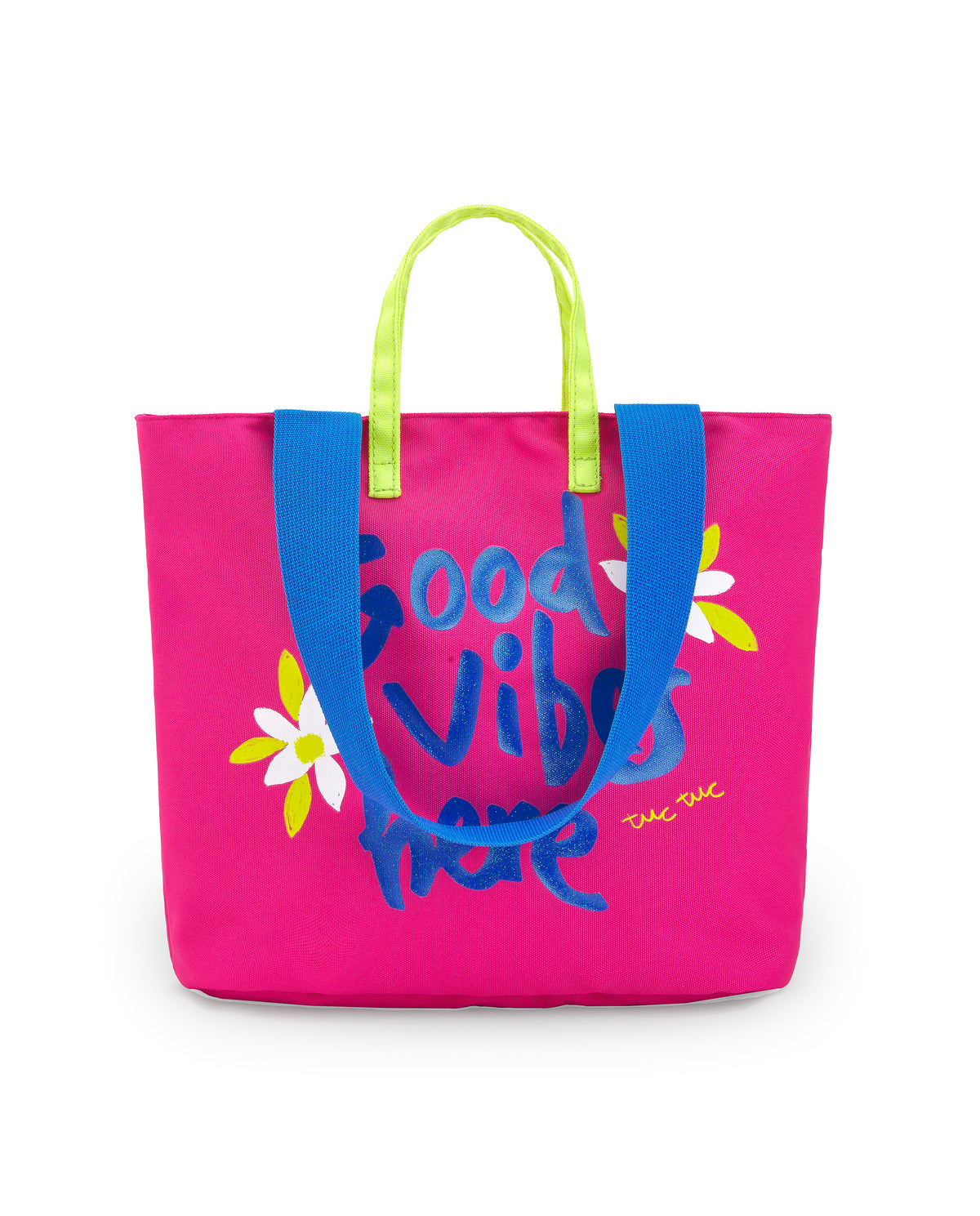 Bolsa fucsia niña Acid Bllom