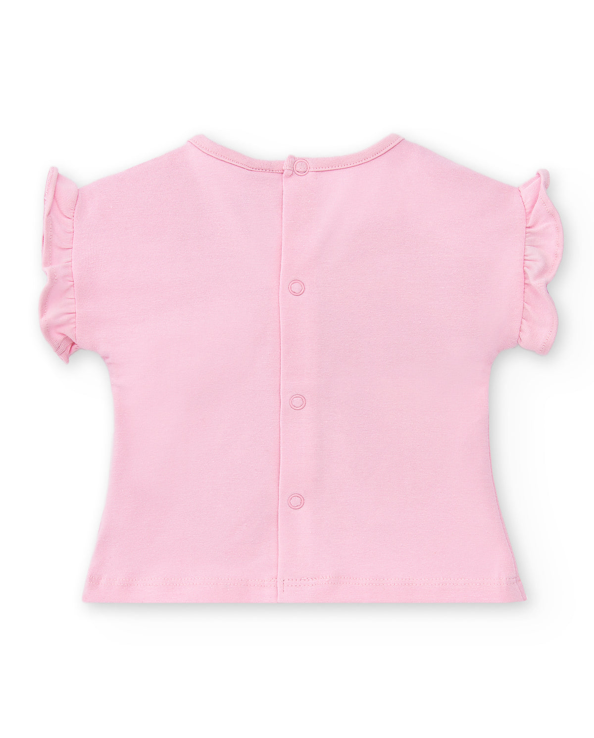 Conjunto punto rosa niña Water Lilies