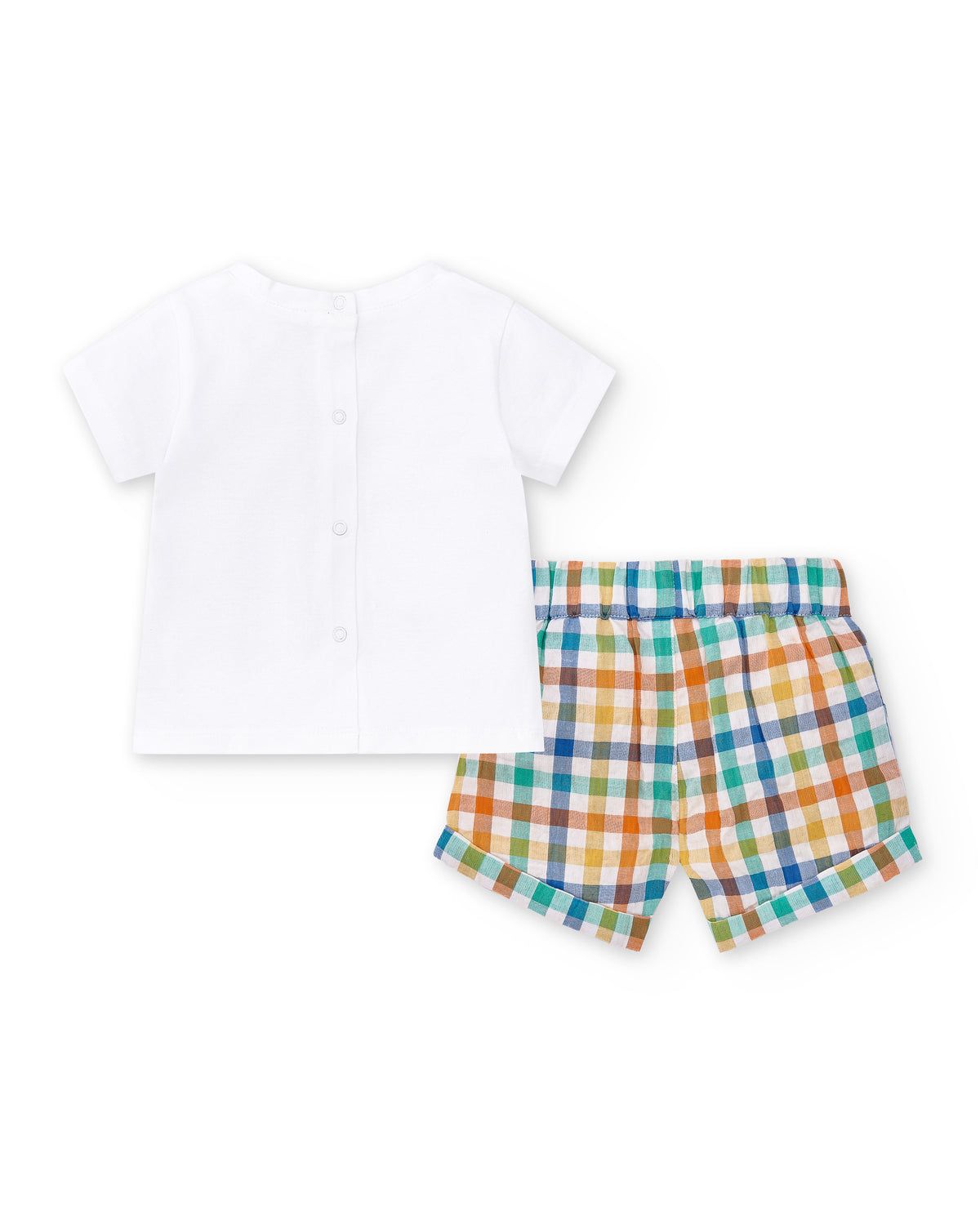 Conjunto punto blanco niño Animal Life