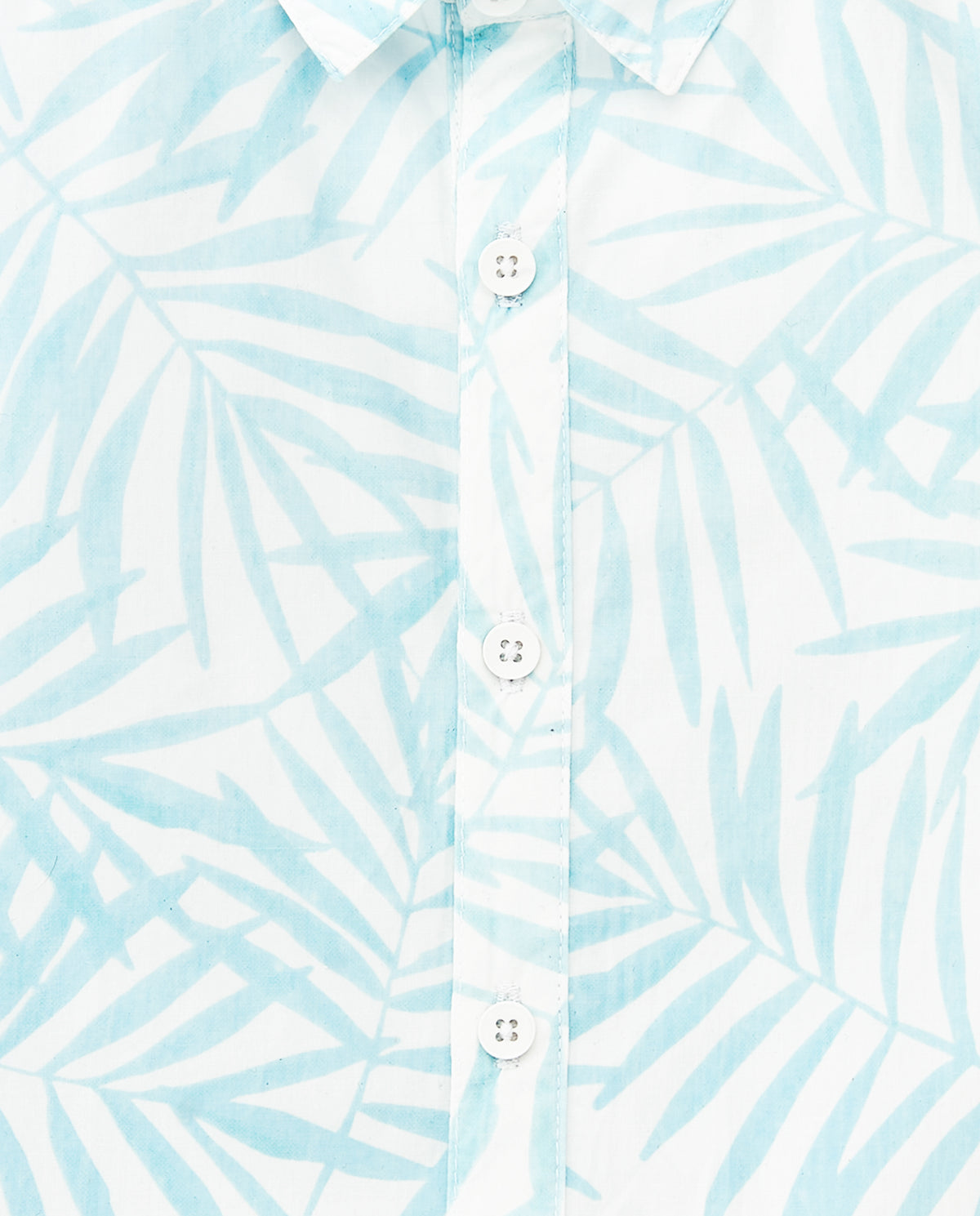 Camisa popelín blanco niño Paradiso