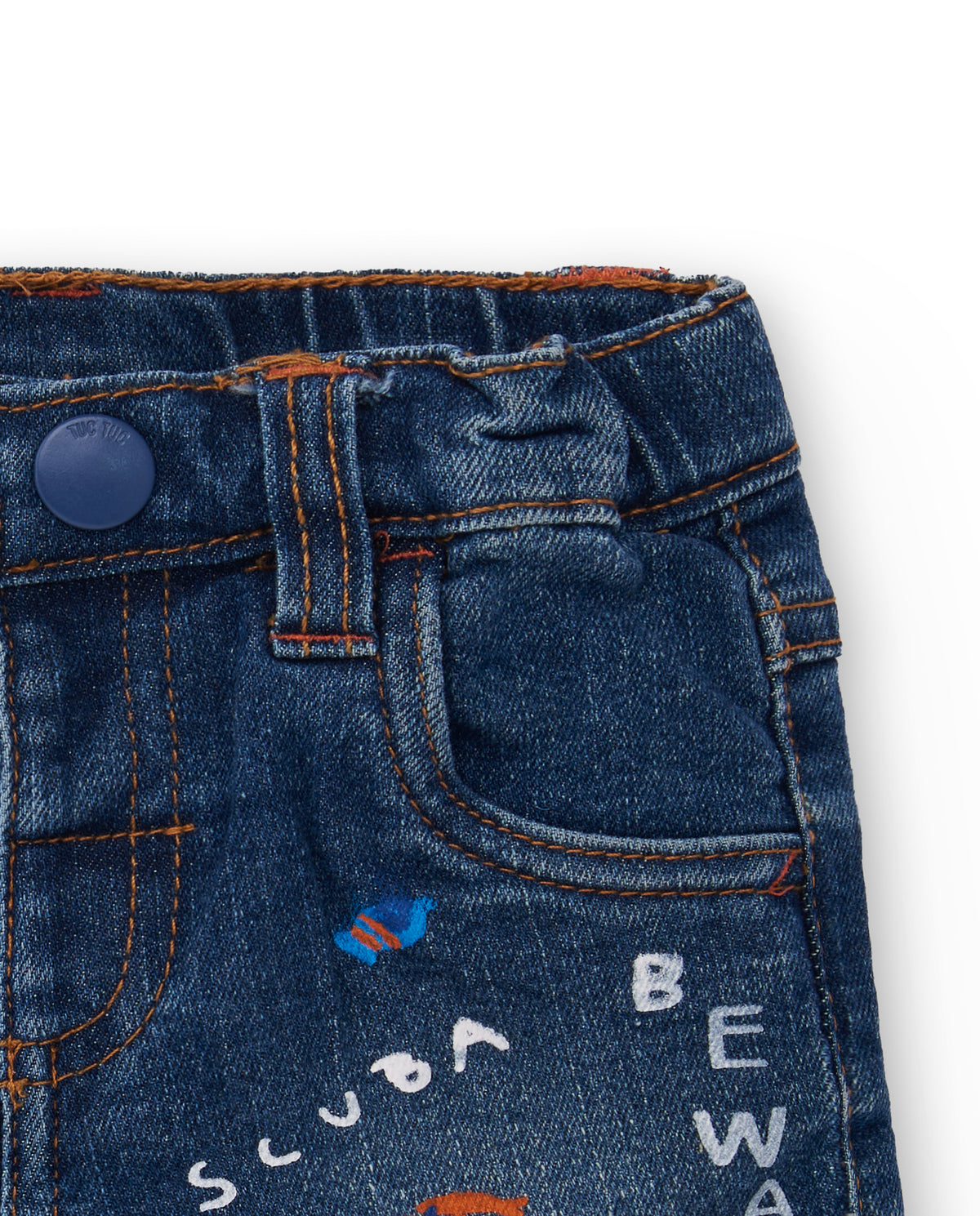 Bermuda denim azul niño Salty Air