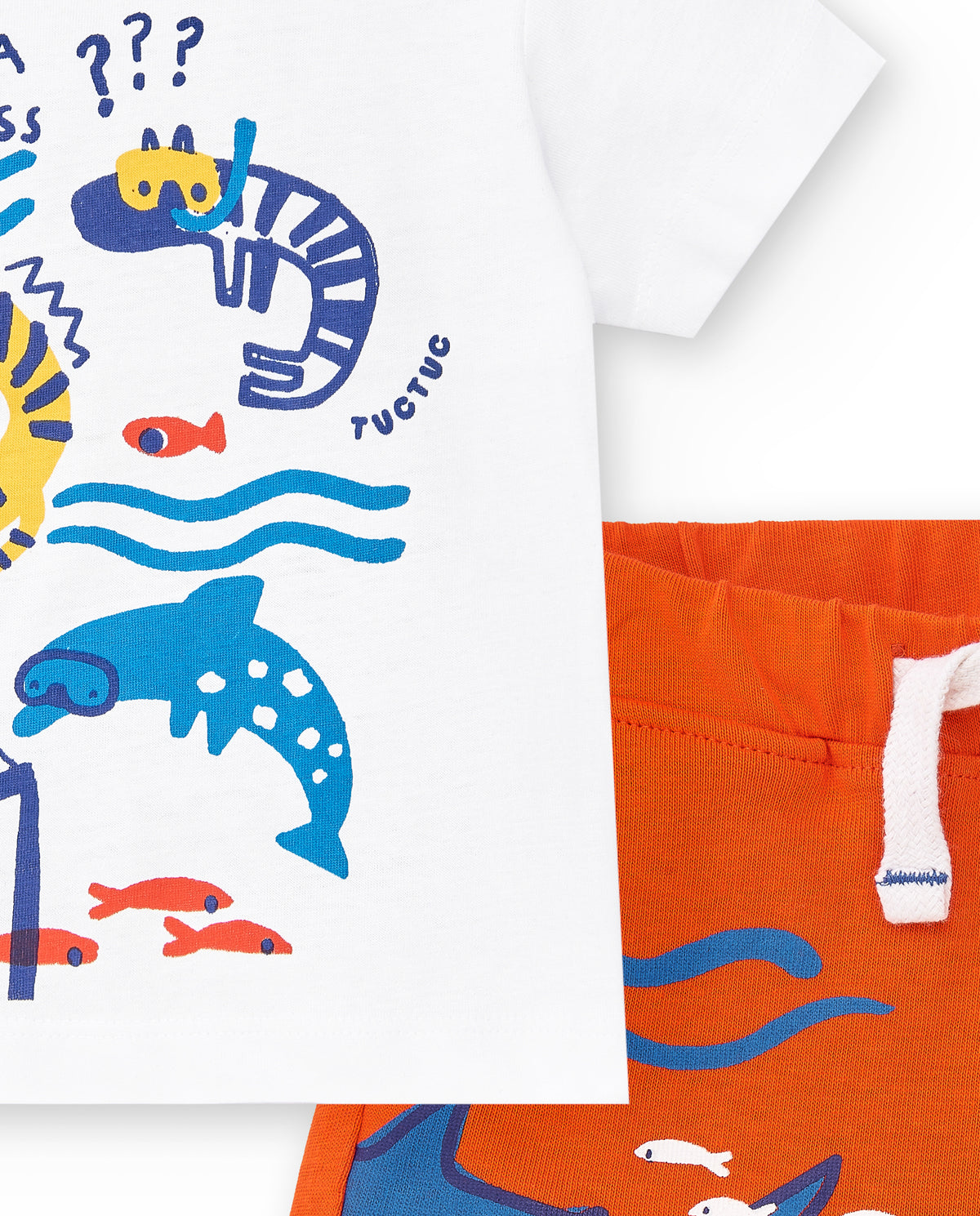 Conjunto punto blanco niño Salty Air