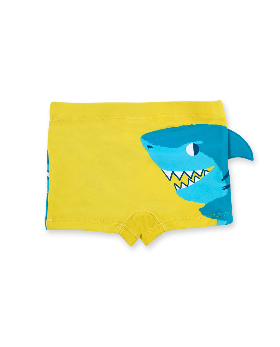 Bañador boxer amarillo niño Laguna Beach
