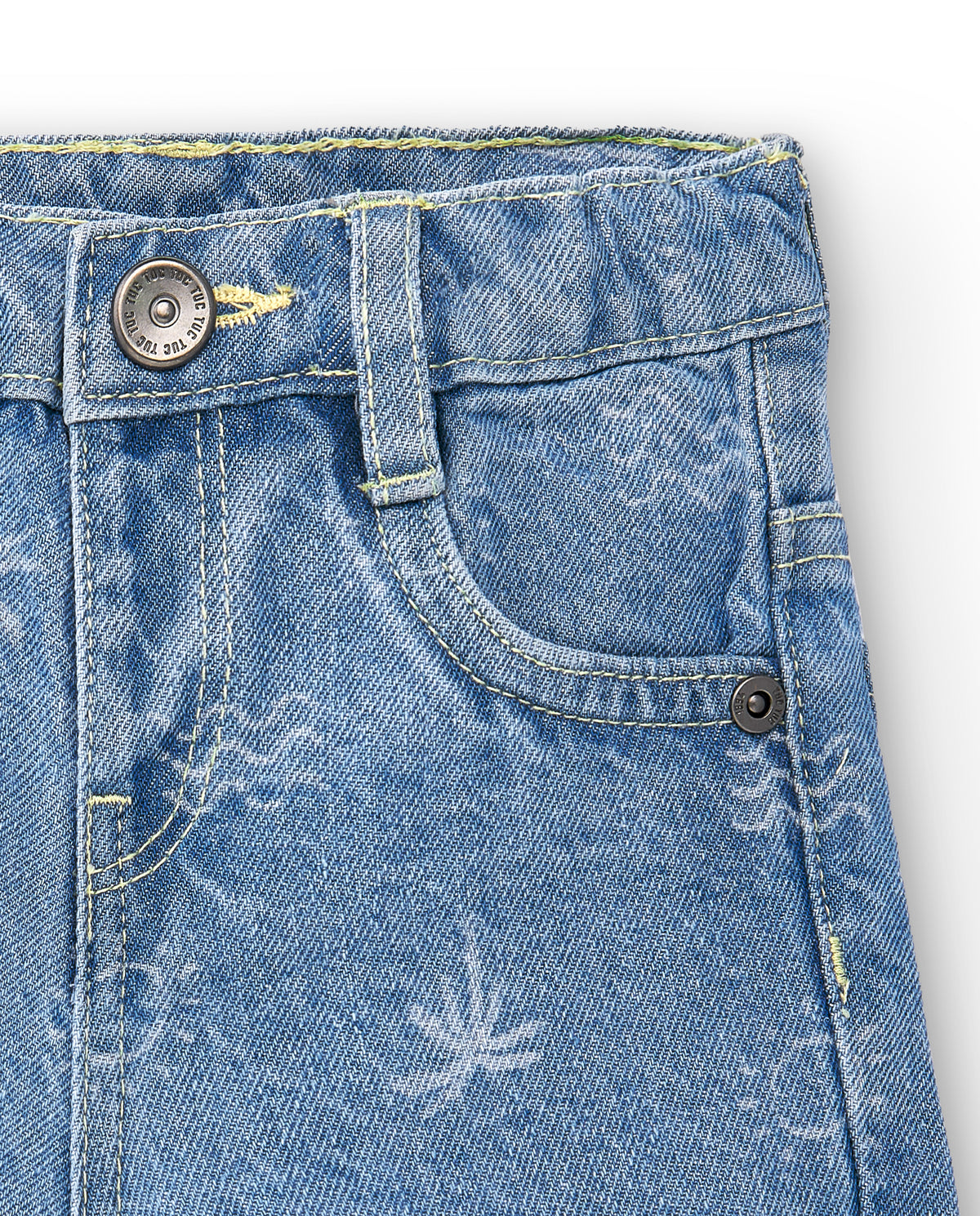 Bermuda denim azul niño Laguna Beach