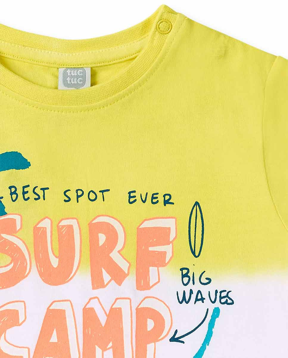 Camiseta punto tie dye niño Laguna Beach