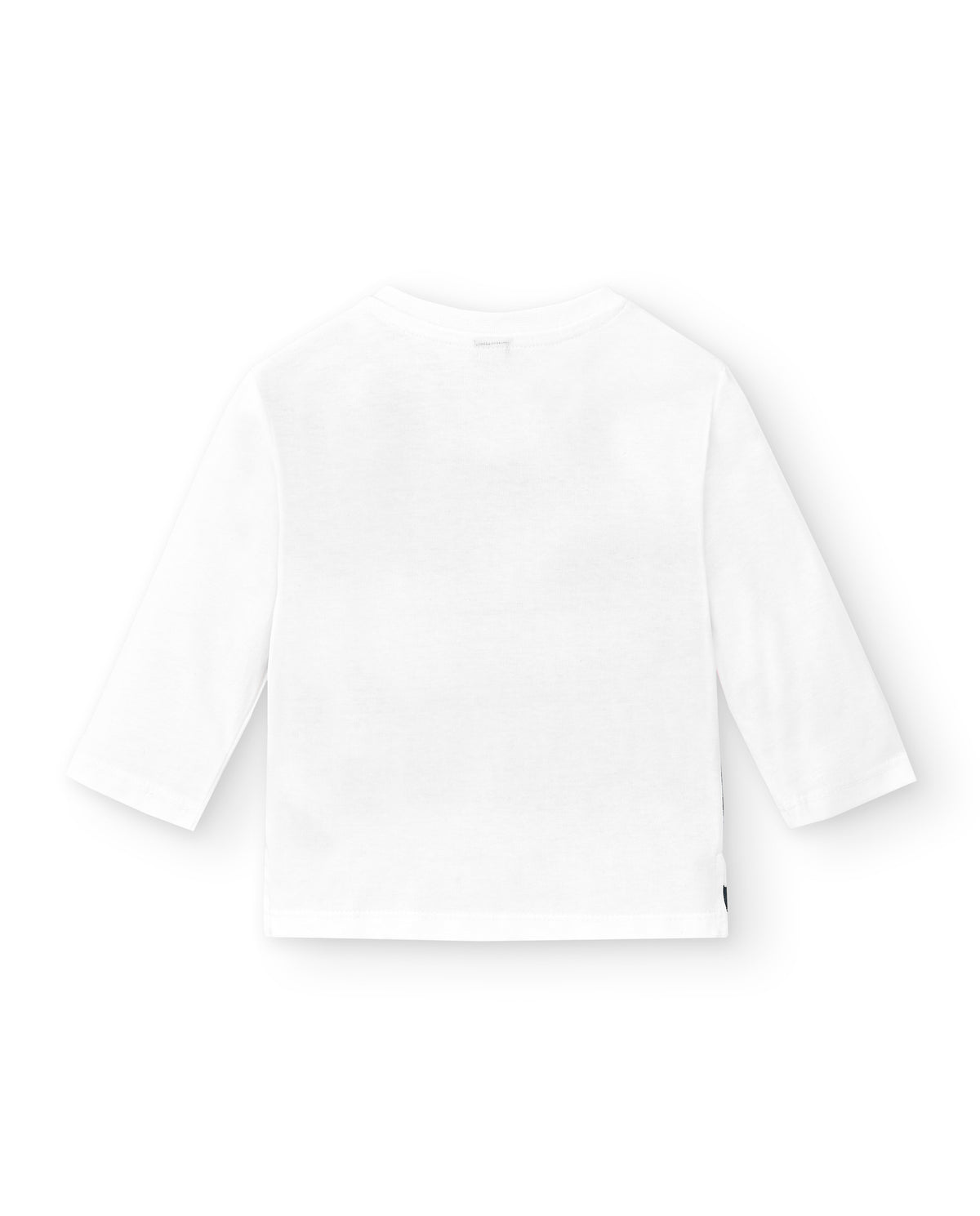 Camiseta larga punto blanco niño Laguna Beach