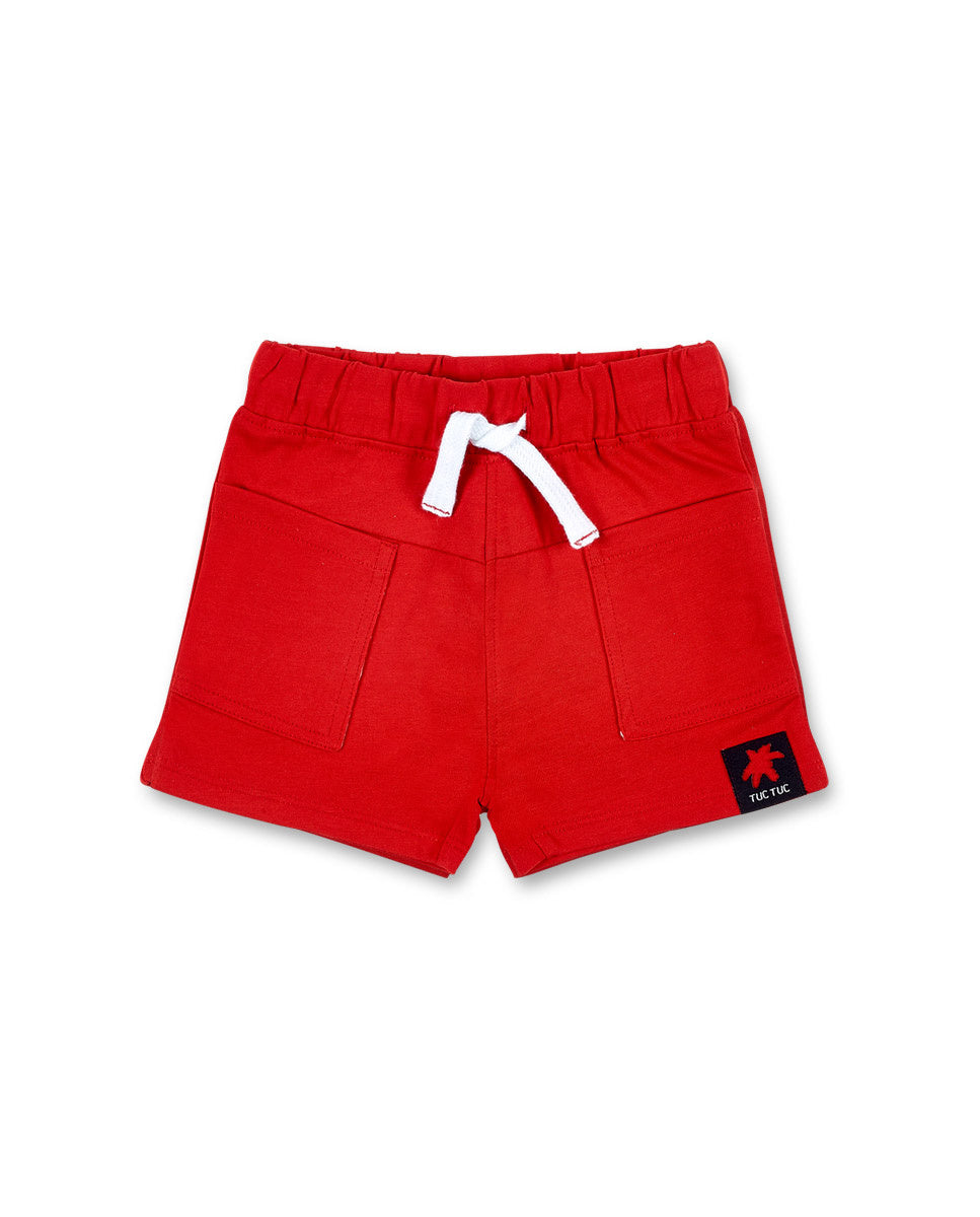 Bermuda punto rojo niño Hey Sushi