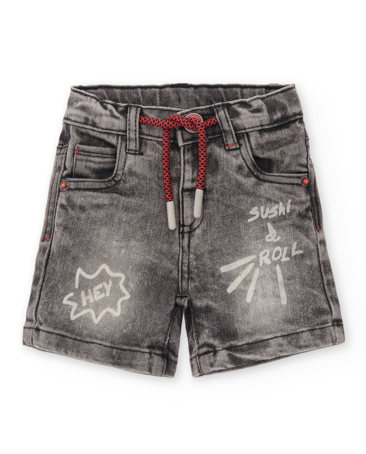 Bermuda denim gris niño Hey Sushi